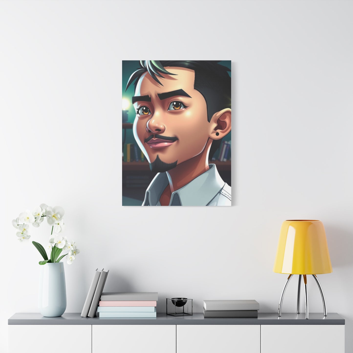 Vivid Fantasy Canvas Wall Art & Canvas Print