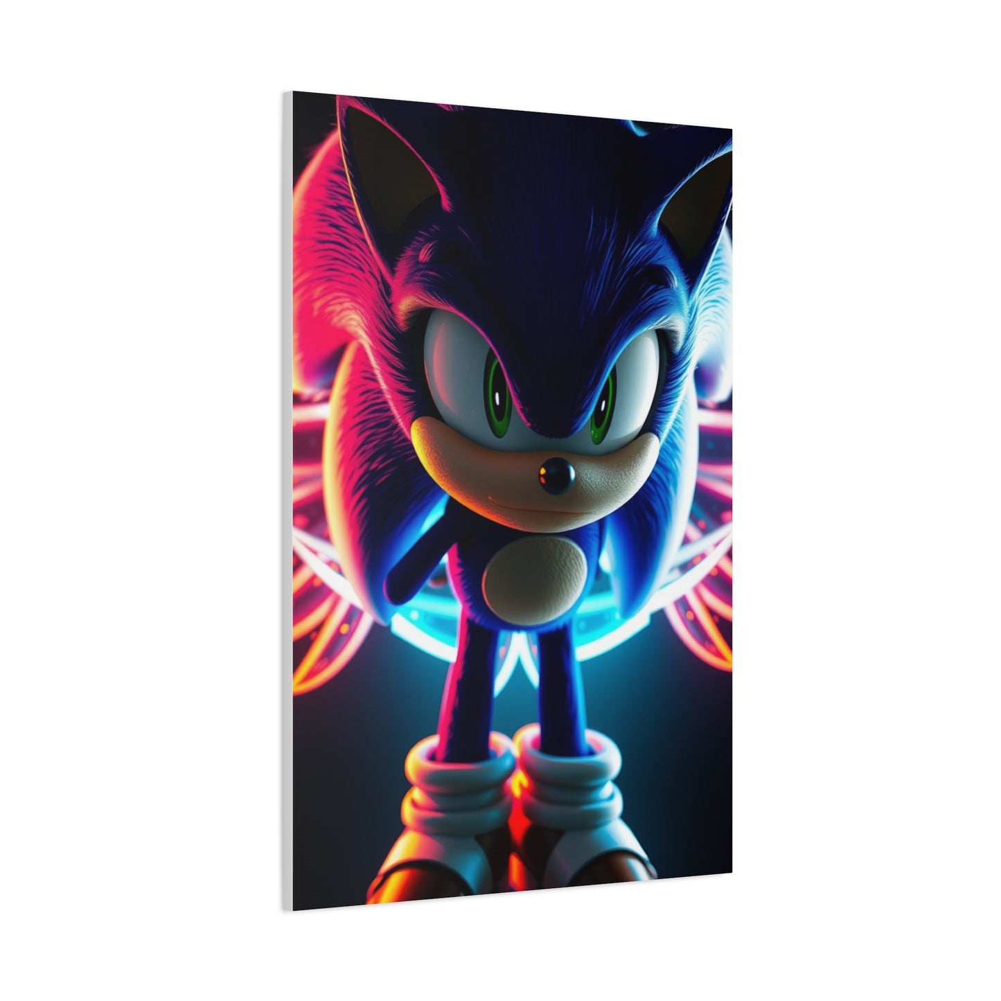 Elite Sonic the Hedgehog Art Vision Wall Art & Canvas Print