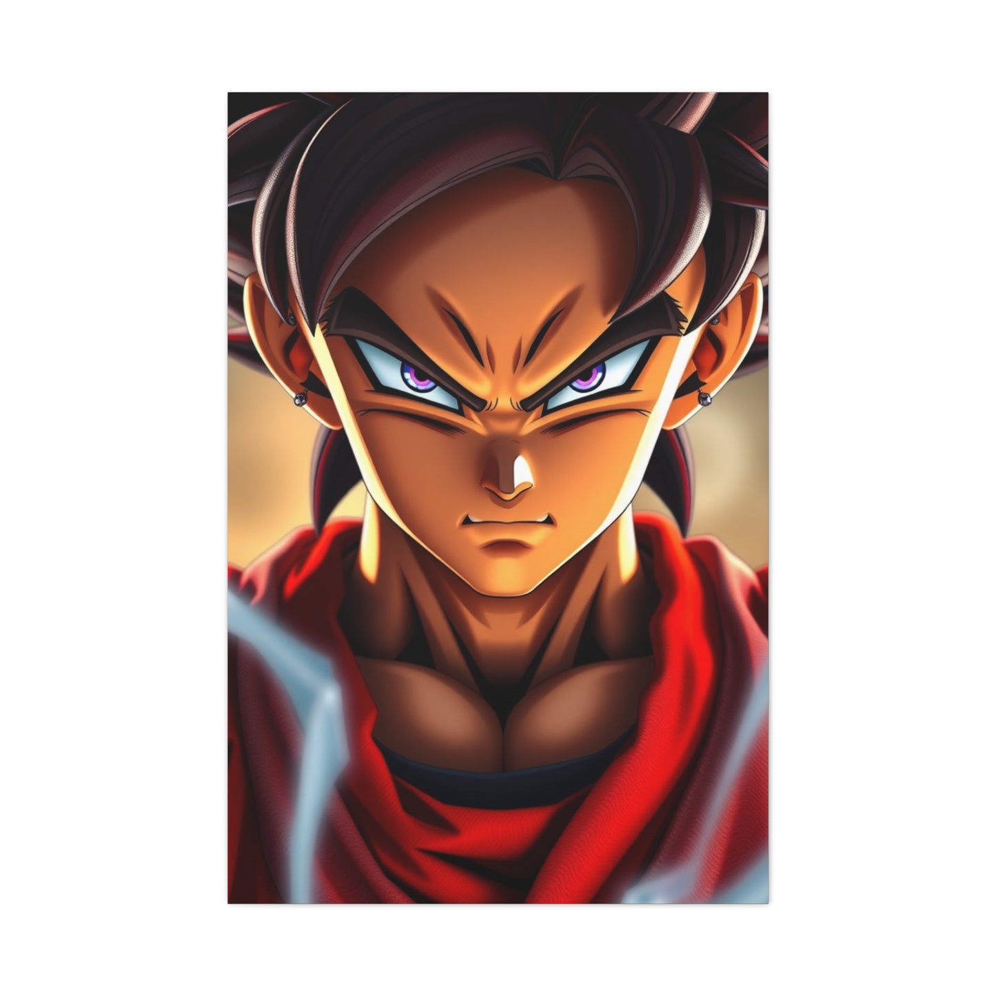 Vision Dragon Ball Z Characters Art Art Wall Art & Canvas Print