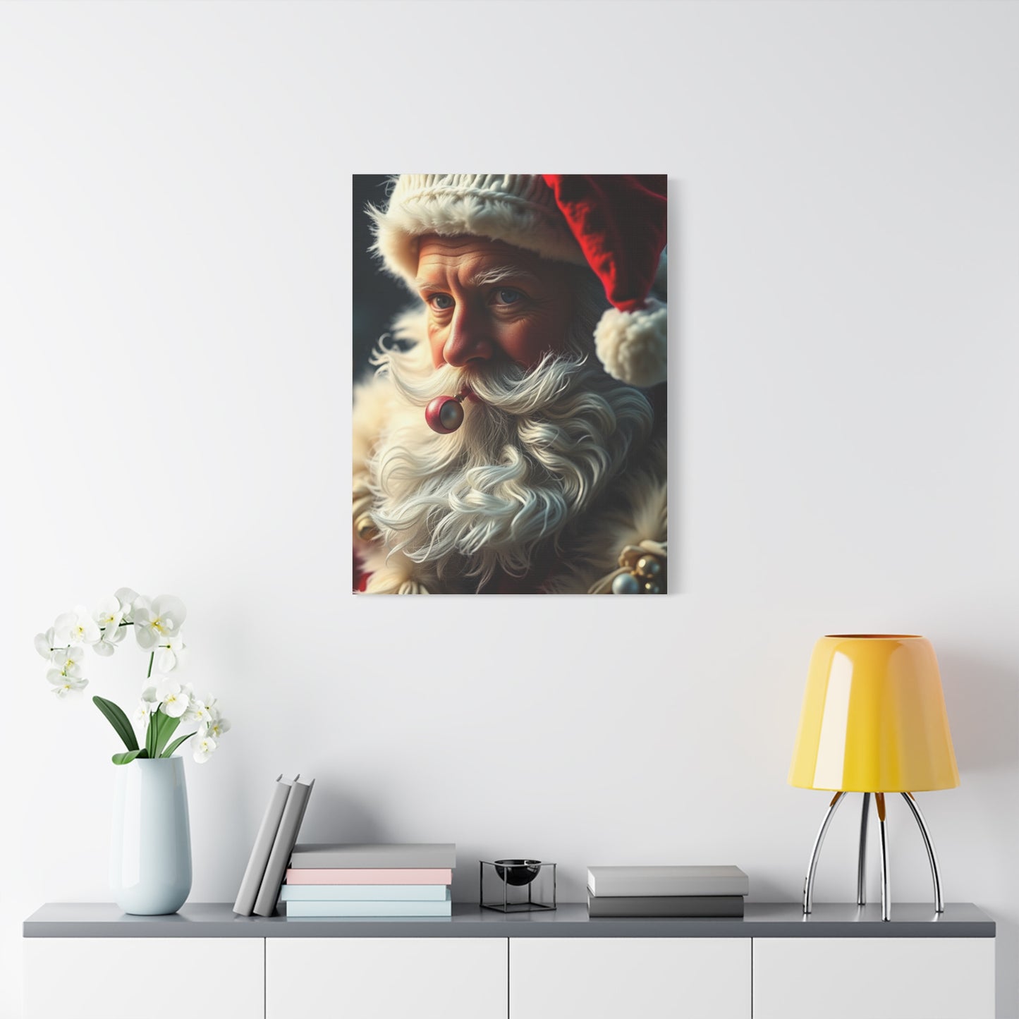 Santa Claus Art Supreme Gallery Wall Art & Canvas Print