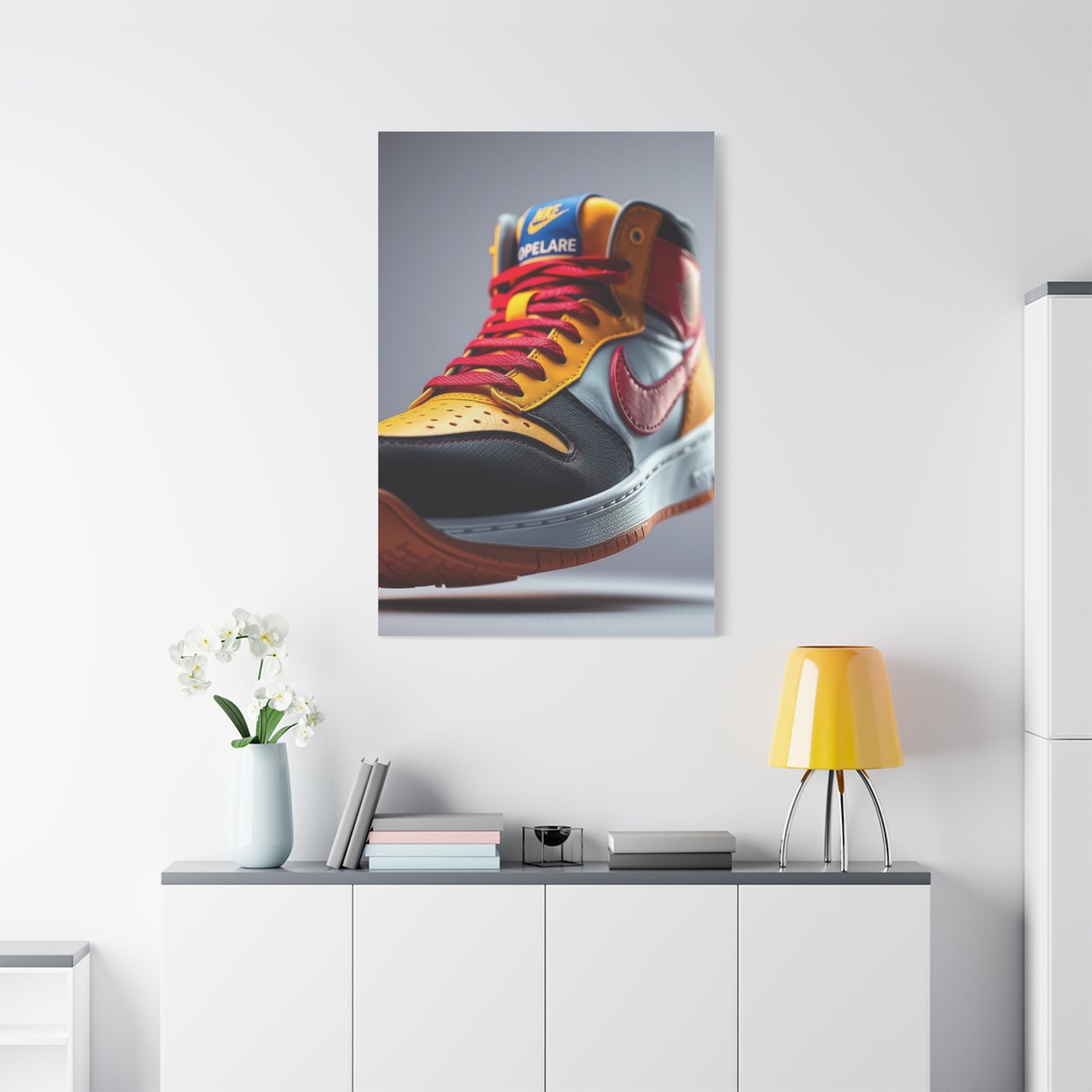 Lavish Tread Canvas Wall Art & Canvas Print