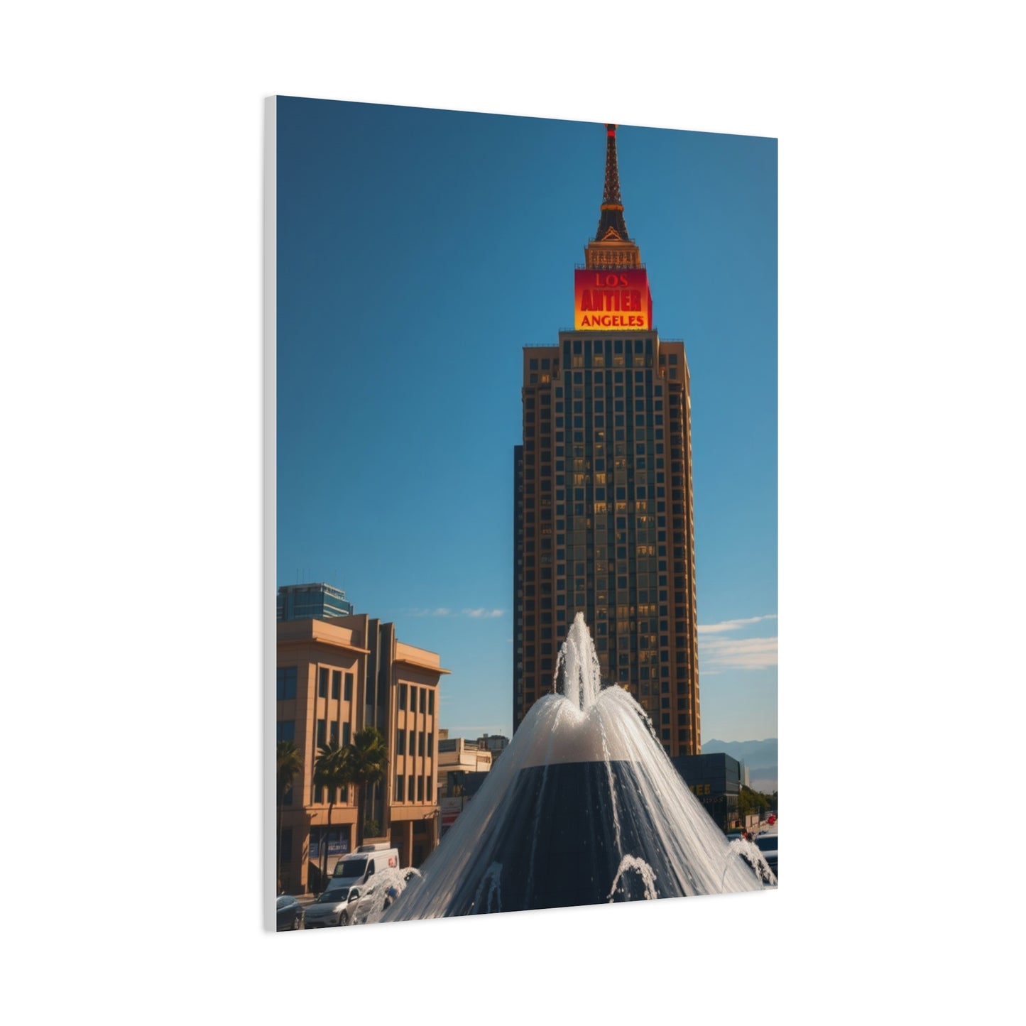 Los Angeles Art Luxury Canvas Wall Art & Canvas Print