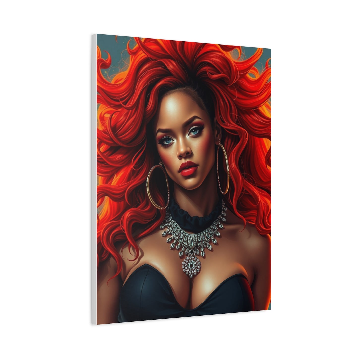 Luxurious Rihanna Canvas Showcase Wall Art & Canvas Print
