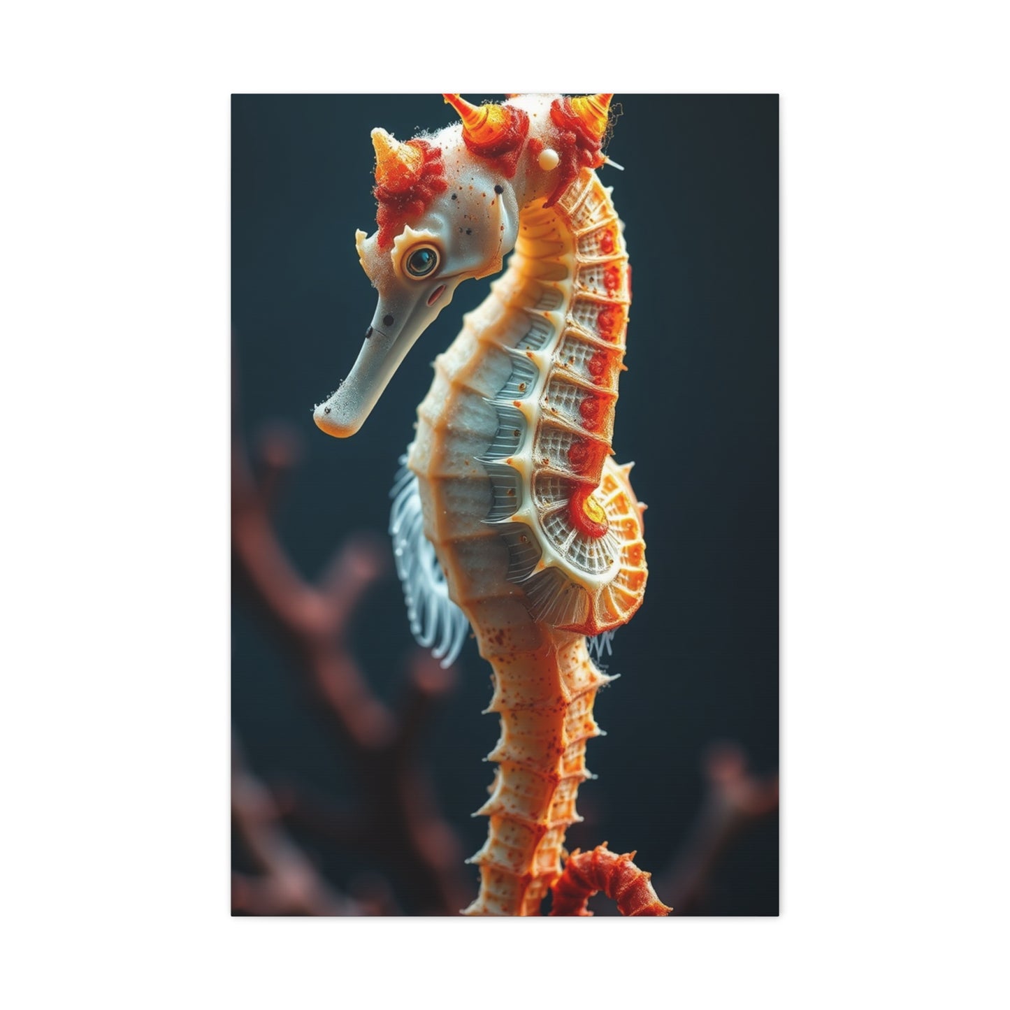 Supreme Seahorse Art Collection Wall Art & Canvas Print