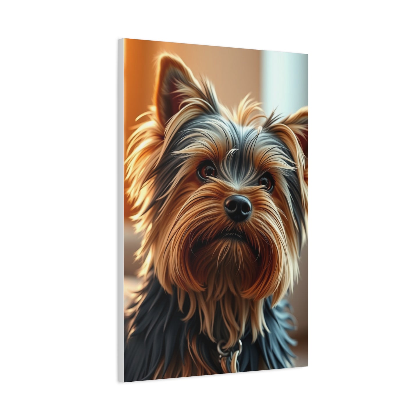 Elite Yorkshire Terrier Art Vision Wall Art & Canvas Print