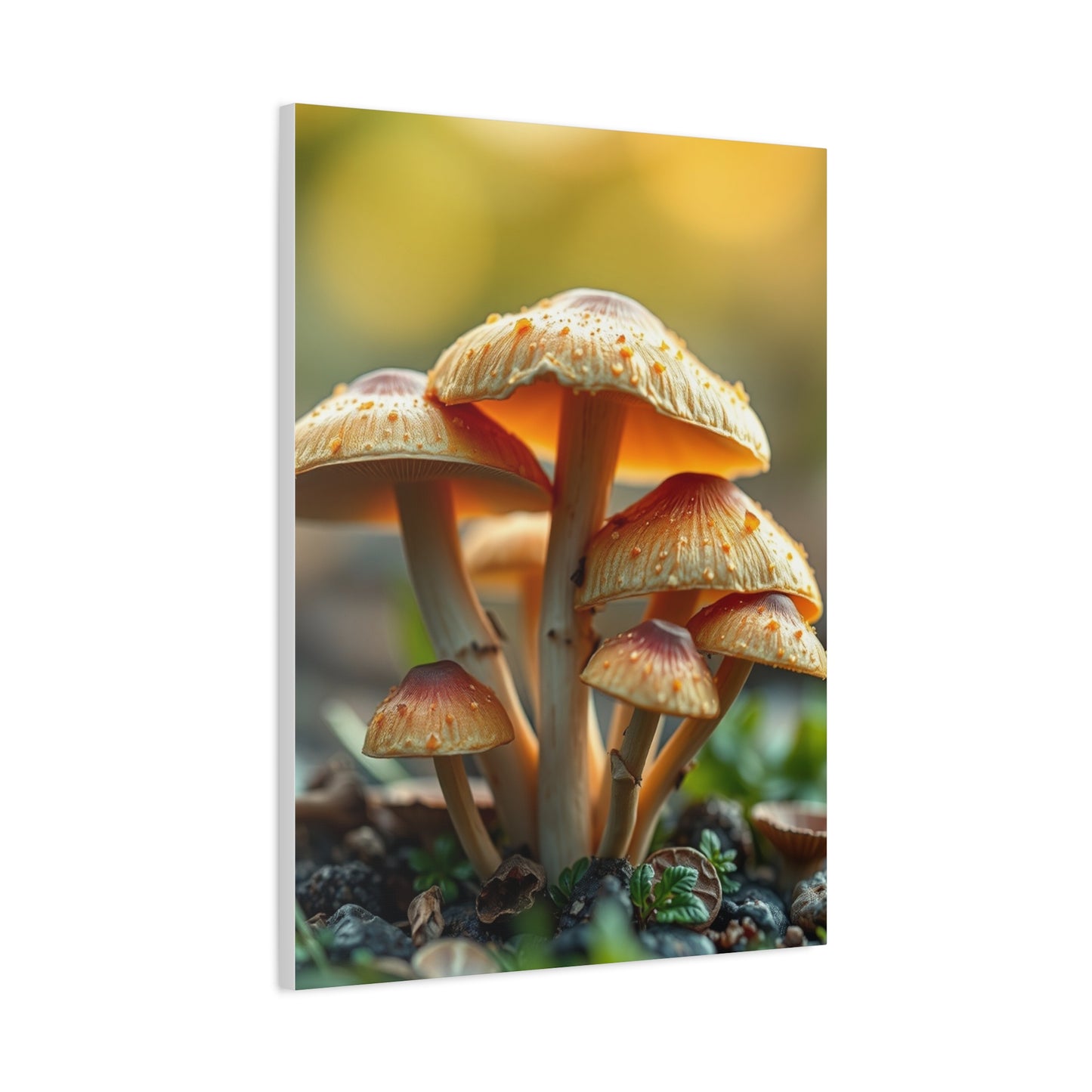 Masterpiece Mushrooms Wall Art Vision Wall Art & Canvas Print