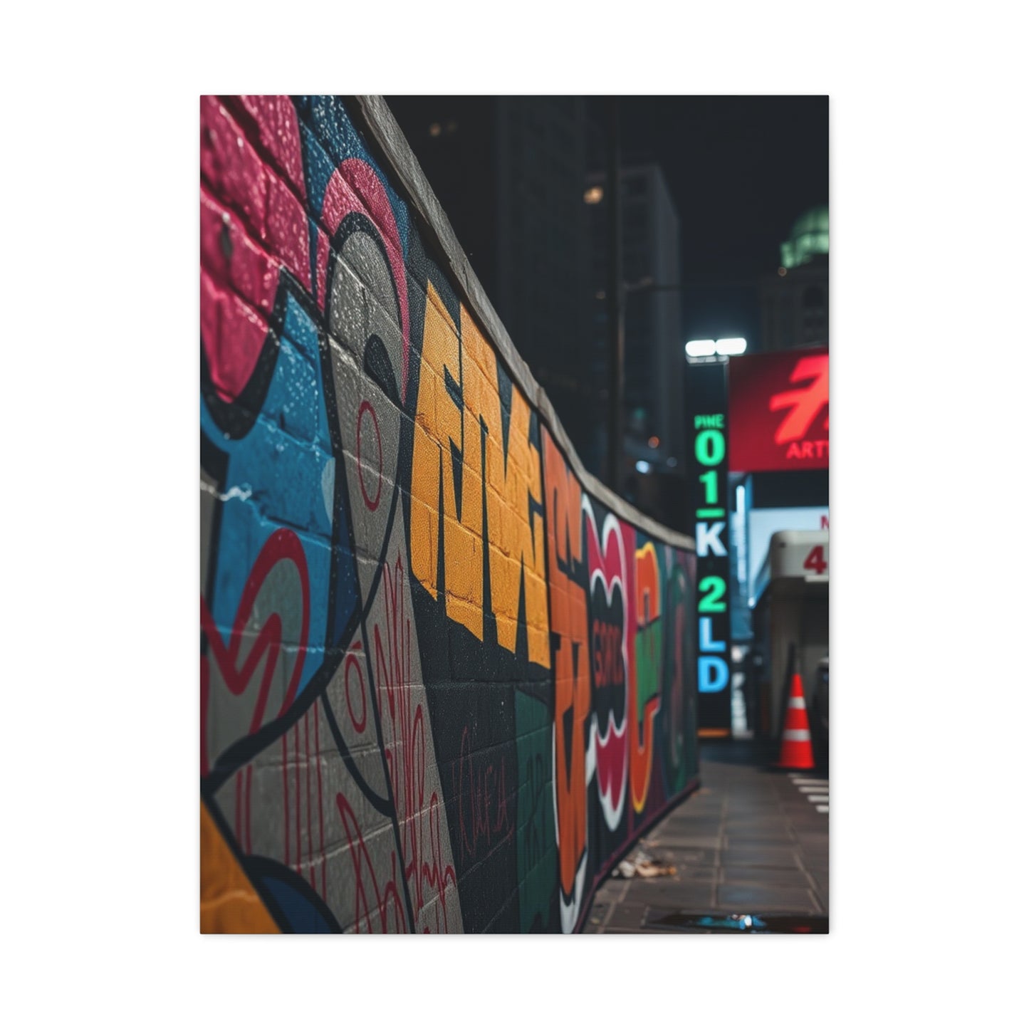 Metropolitan Essence Canvas Wall Art & Canvas Print