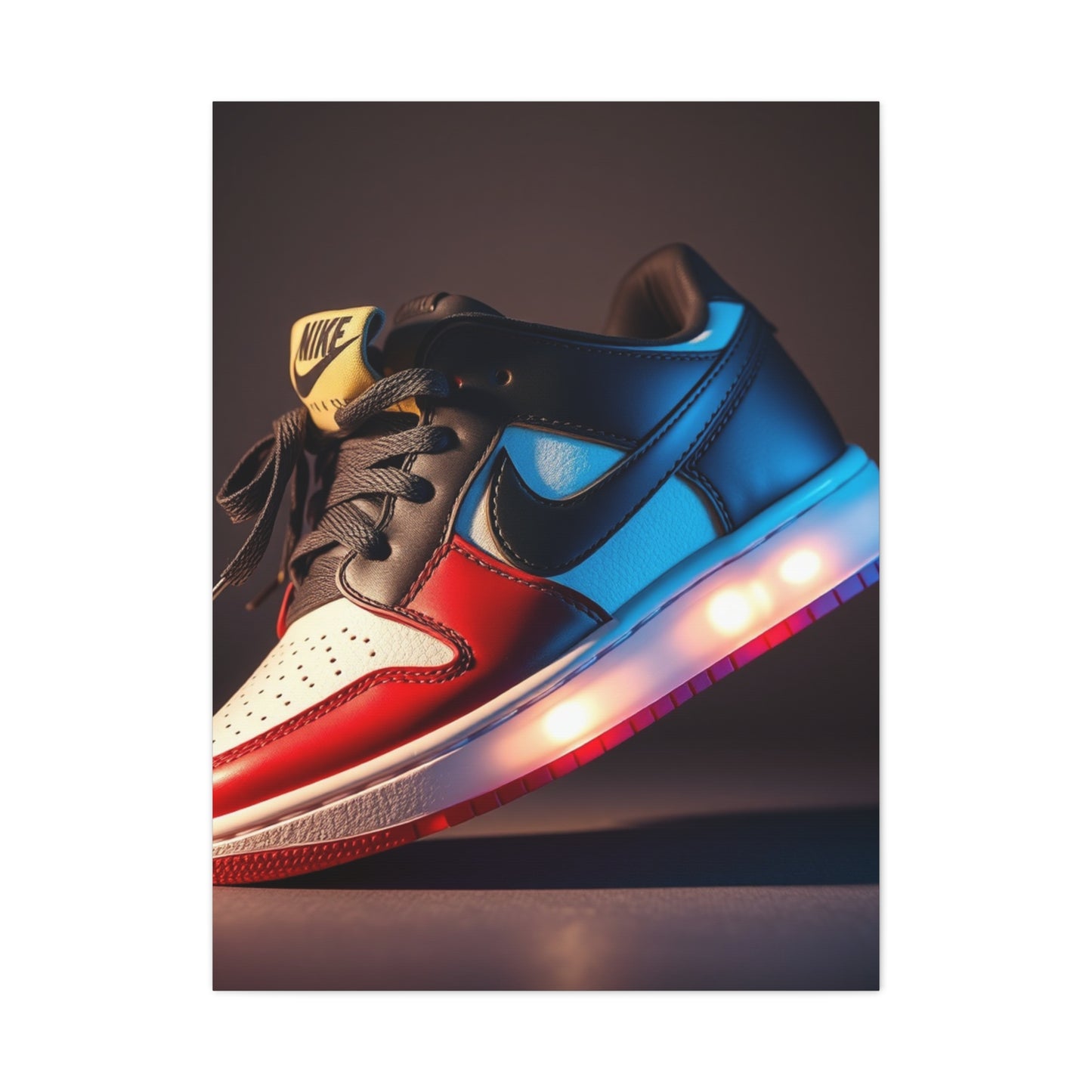 Stride Euphoria Artwork Wall Art & Canvas Print