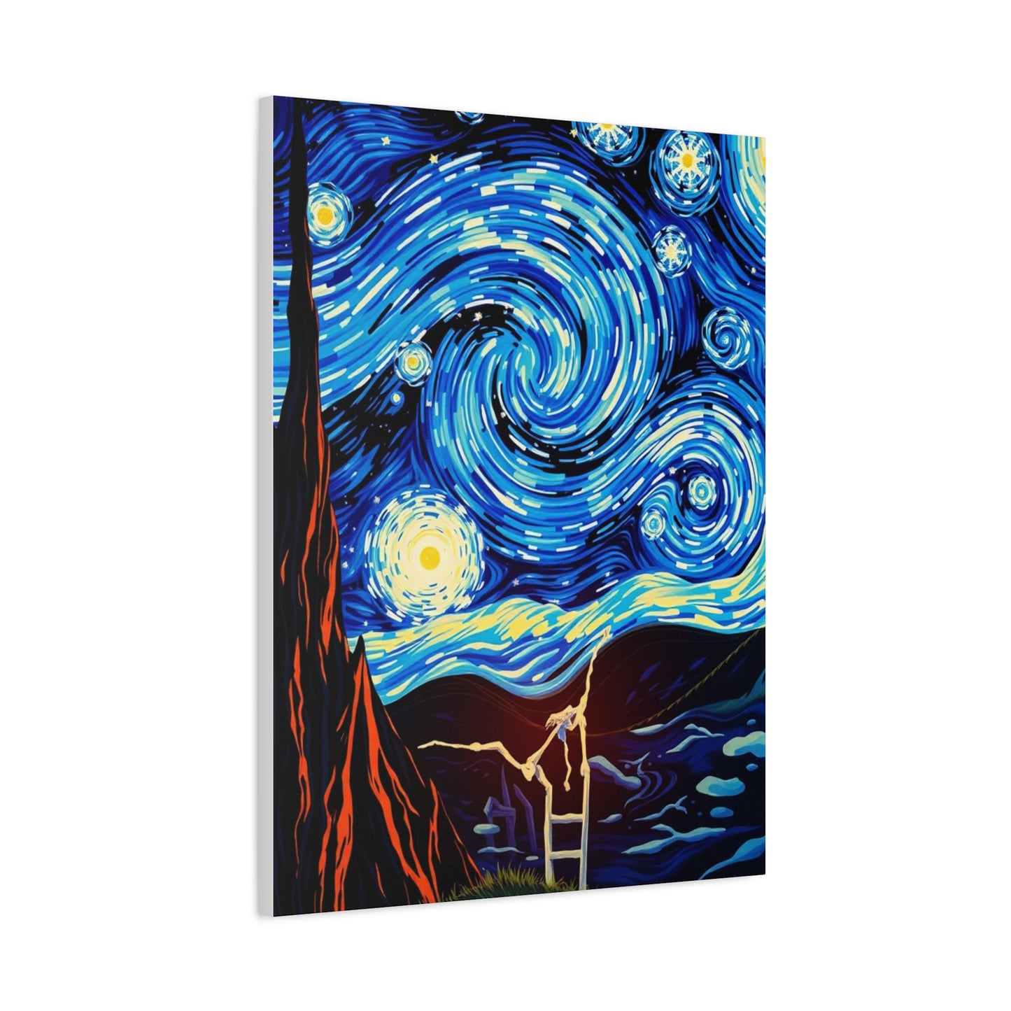 Vision The Starry Night Canvas Art Art Wall Art & Canvas Print