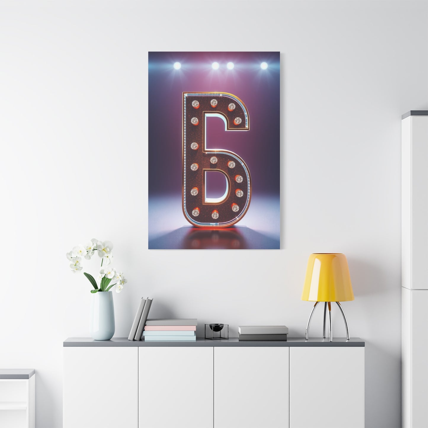 Supreme Alphabet & Letter Art Collection Wall Art & Canvas Print
