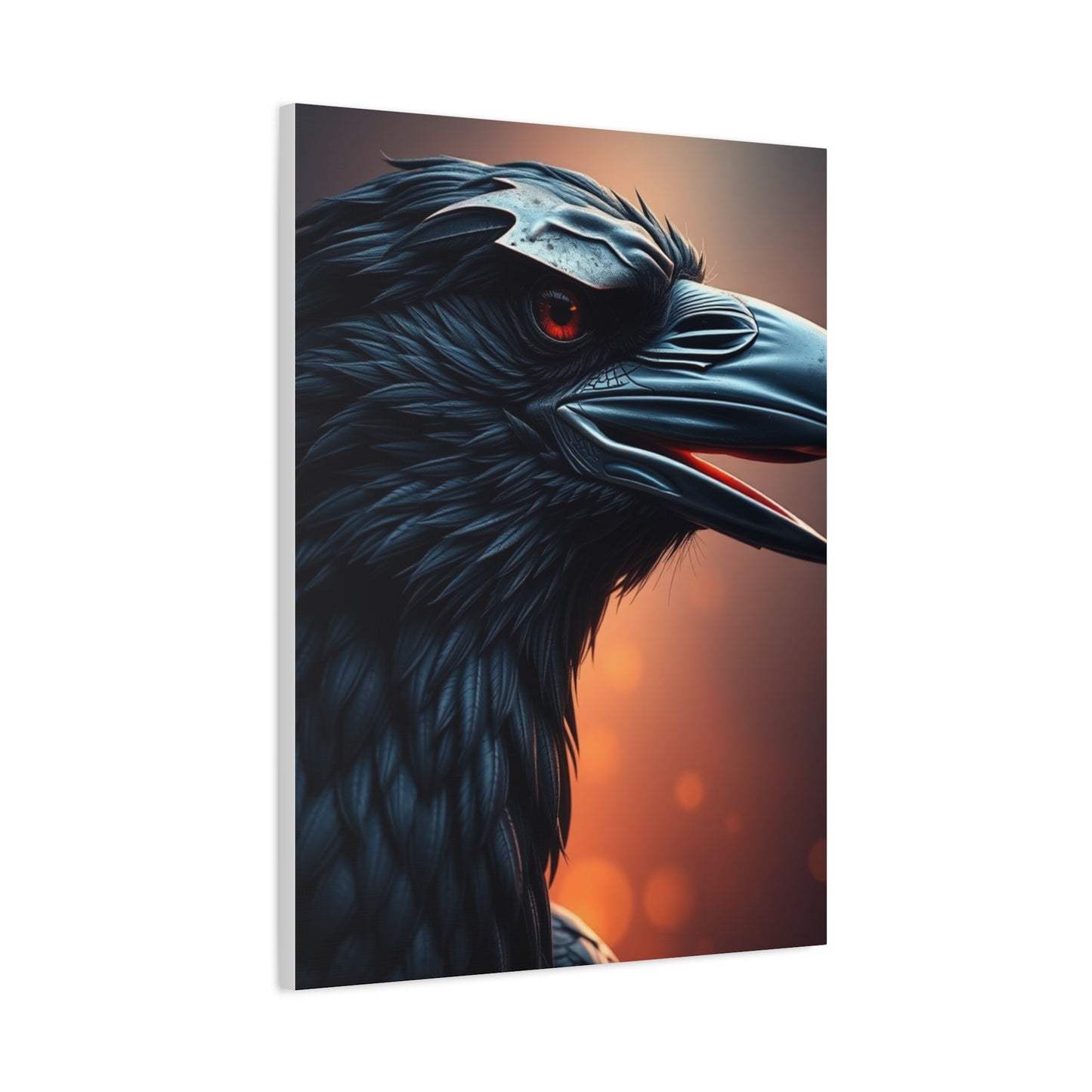 Supreme Crow Art Collection Wall Art & Canvas Print