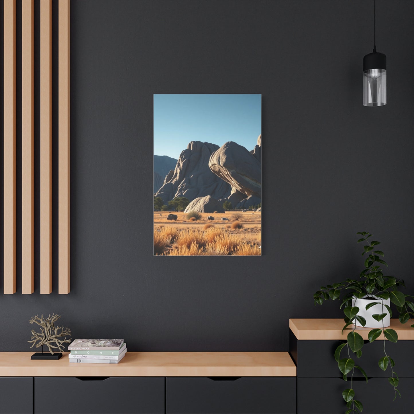 Boulder Art Luxury Canvas Wall Art & Canvas Print