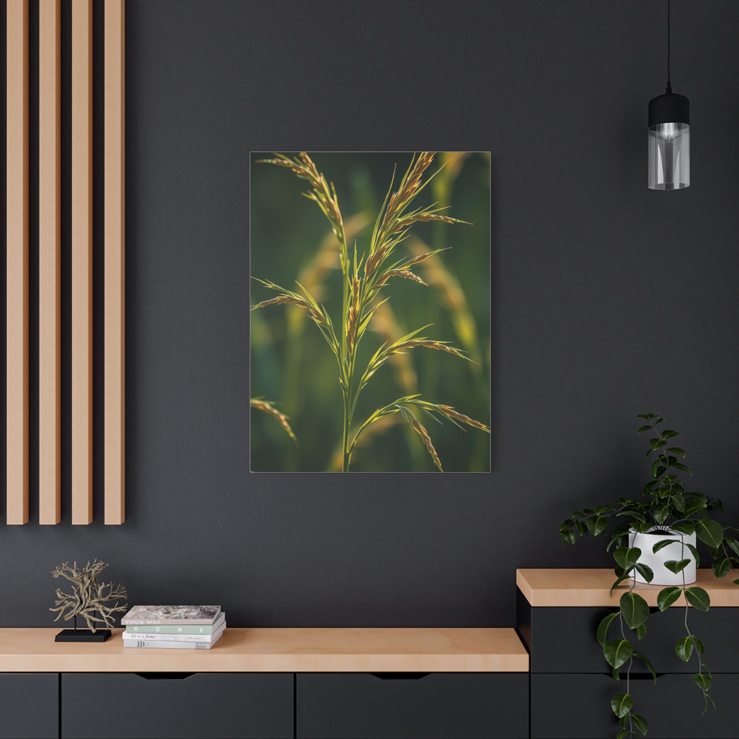 Foliage Luxury Portrait Wall Art & Canvas Print