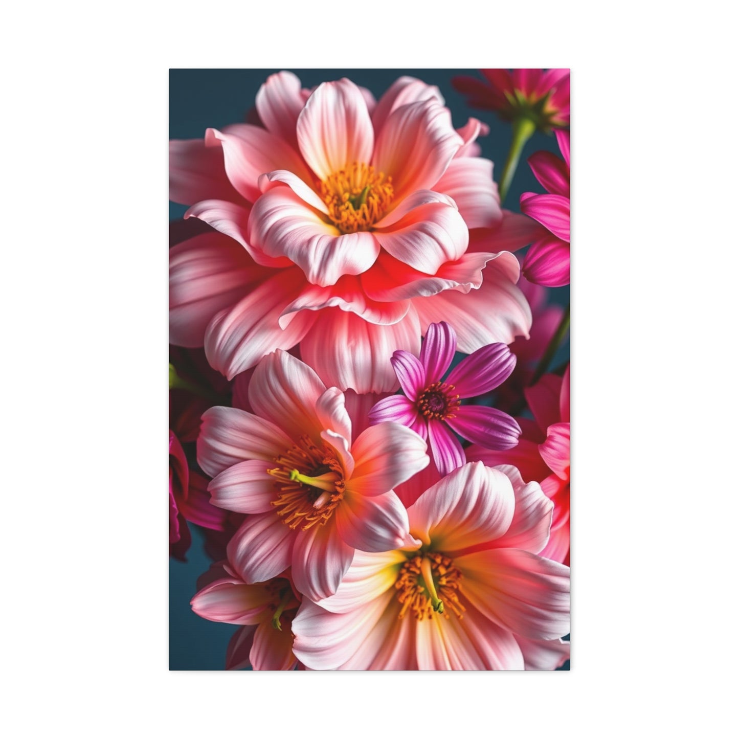 Botanical Grace Masterpiece Wall Art & Canvas Print