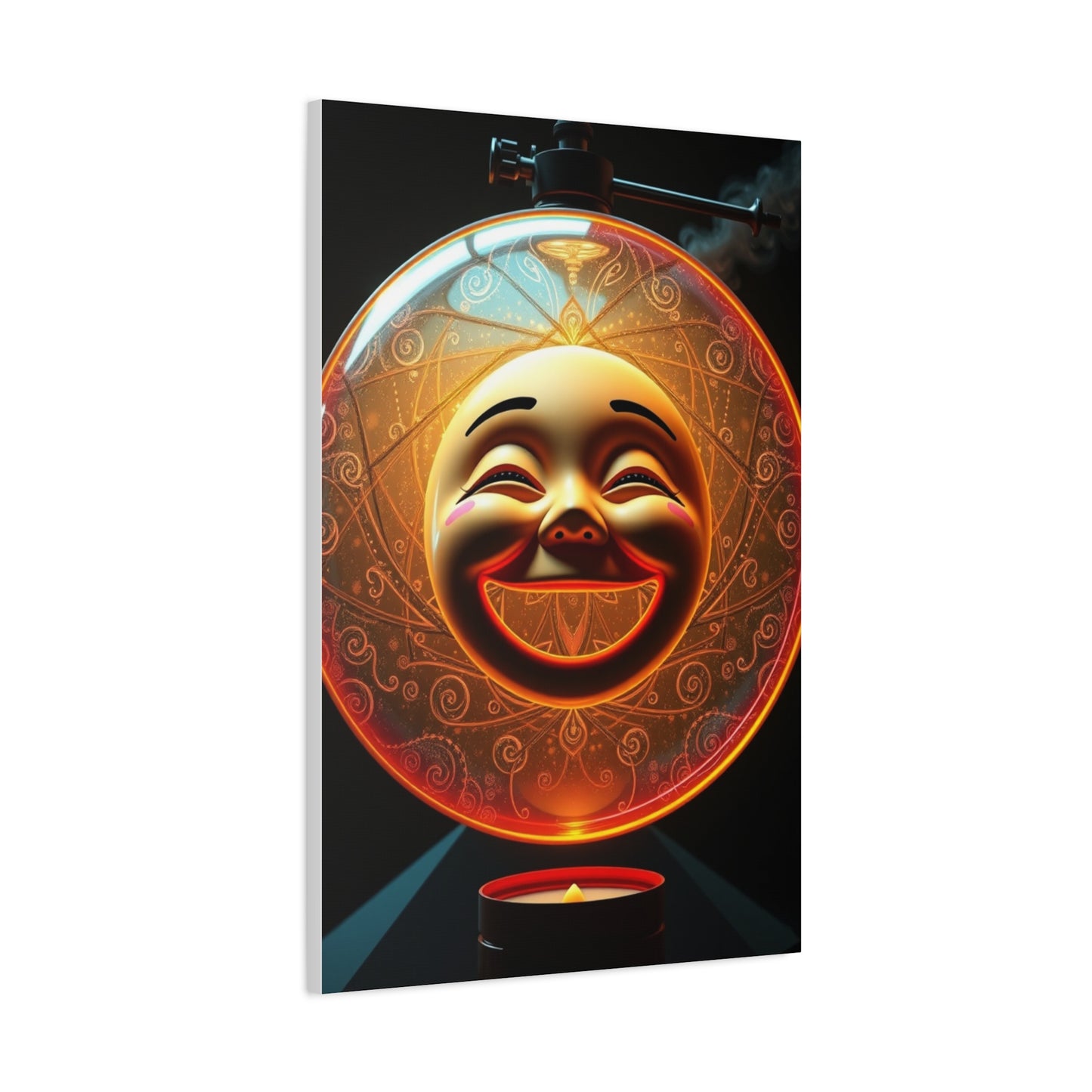 Vision Happiness Art Art Wall Art & Canvas Print