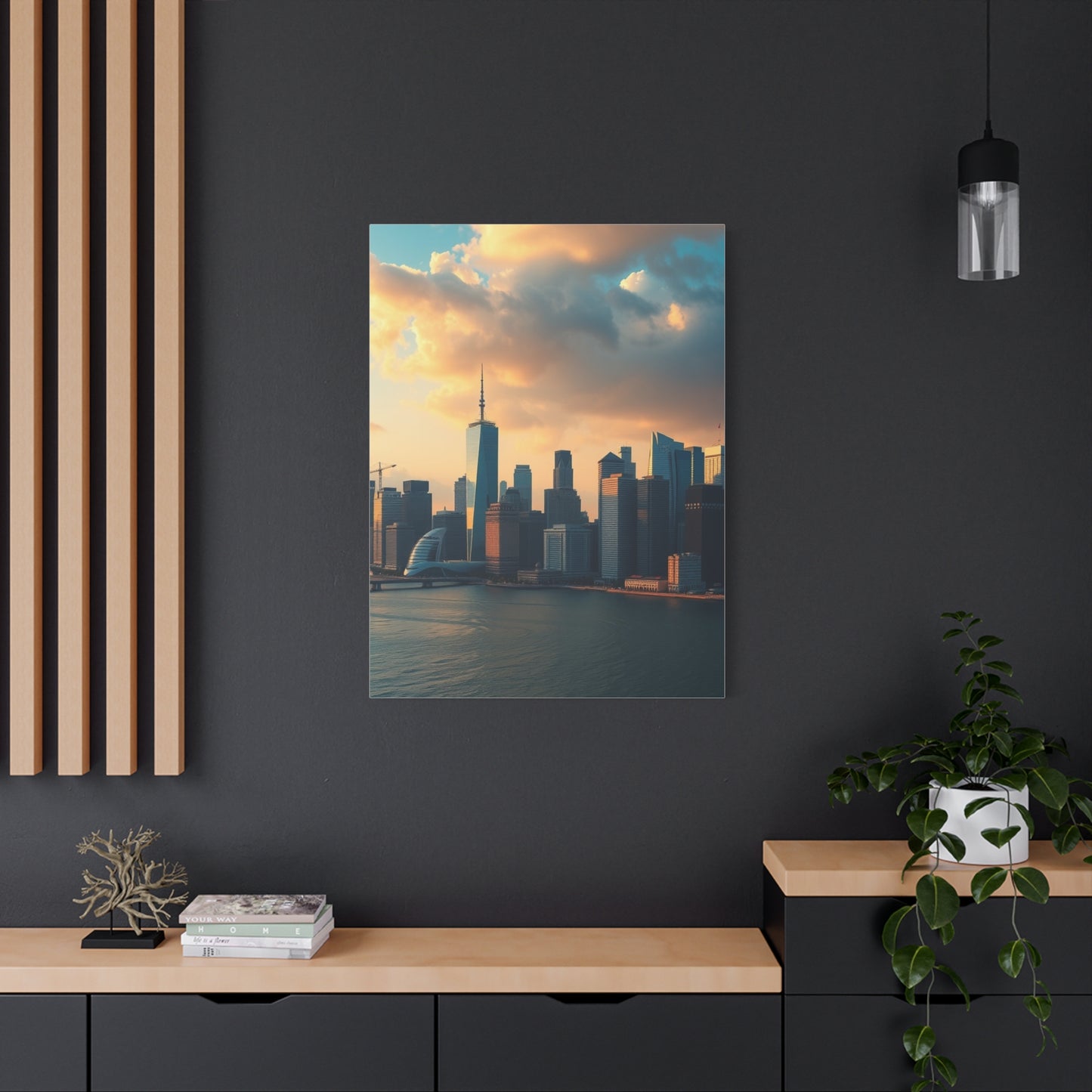 Collection Skyline Art Art Wall Art & Canvas Print