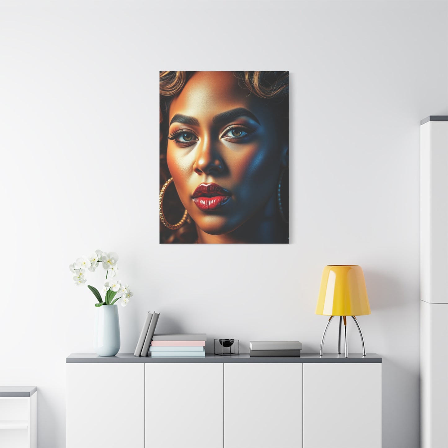 Masterpiece Beyonce Art Vision Wall Art & Canvas Print