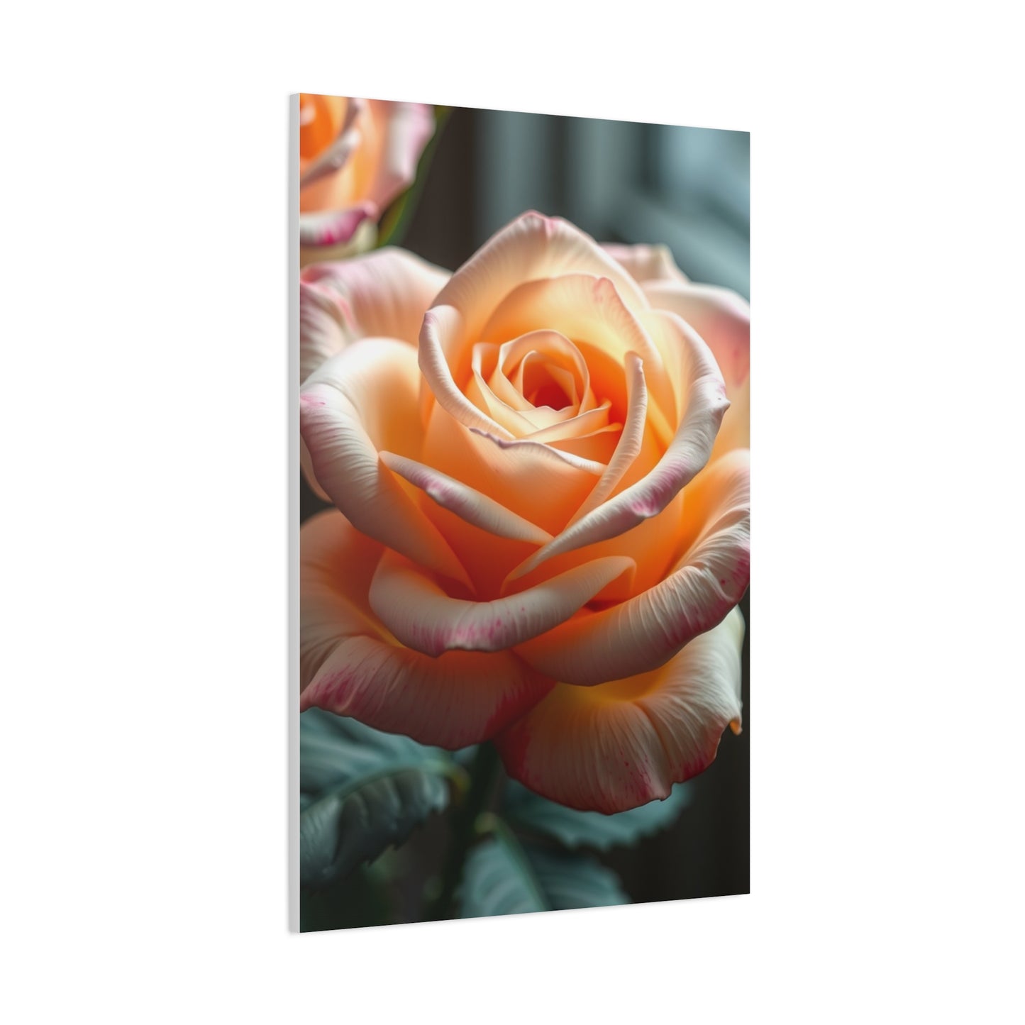 Rose Flower Art Refined Canvas Wall Art & Canvas Print