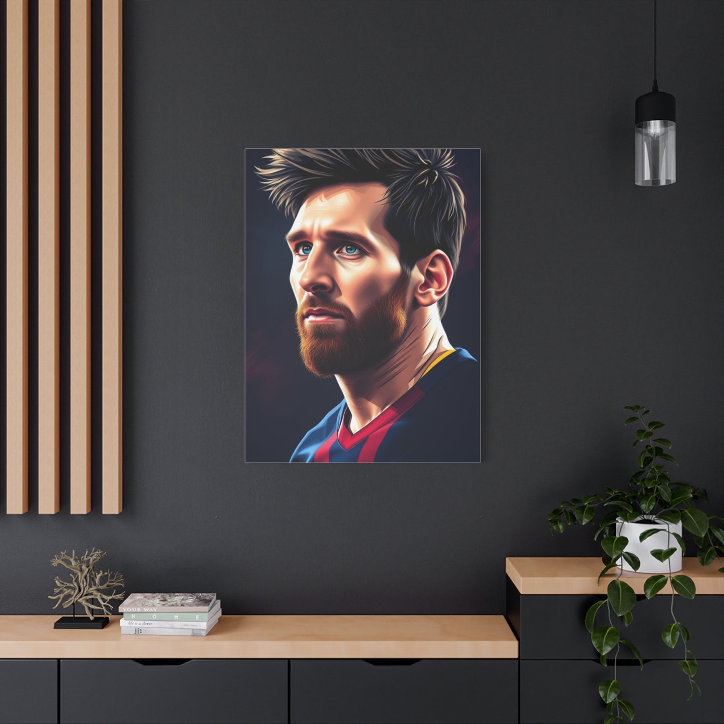 Messis Sublime Artistry Portrait Wall Art & Canvas Print