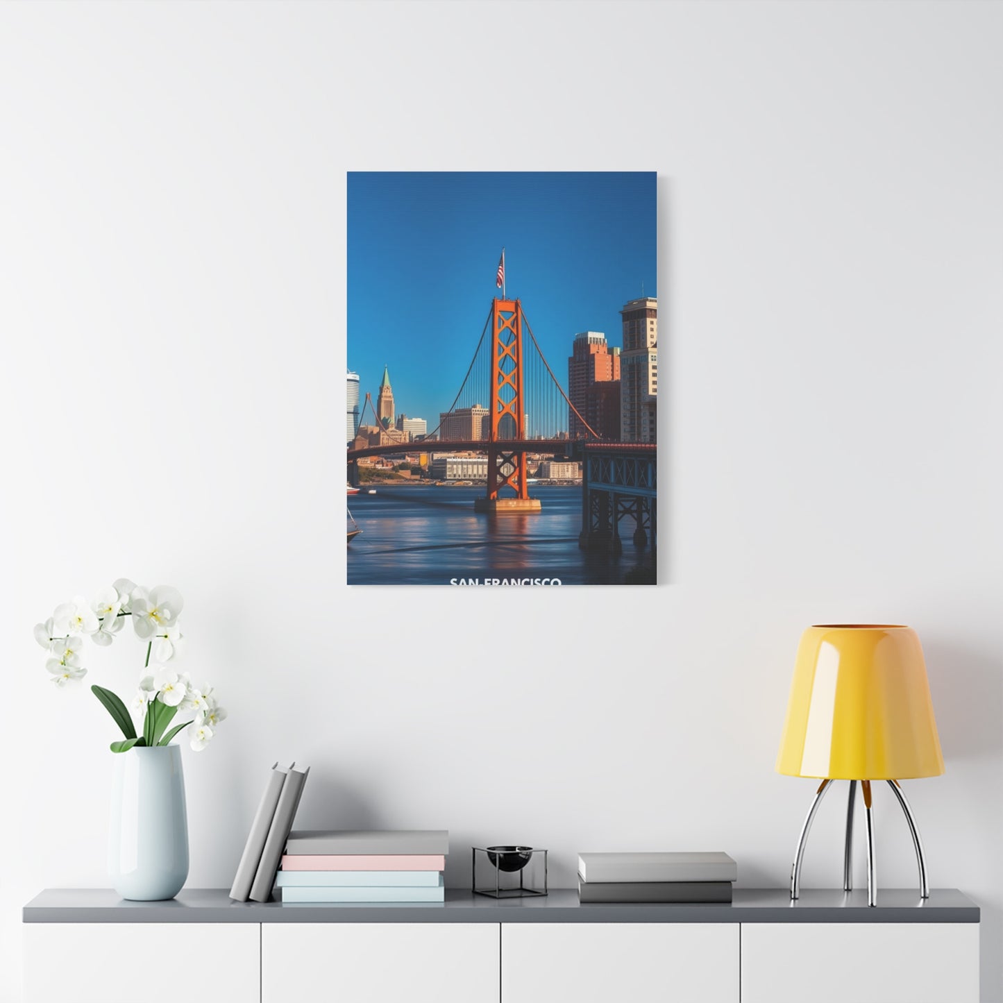 San Francisco Art Supreme Gallery Wall Art & Canvas Print