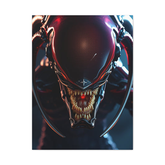 Vision Xenomorph Art Art Wall Art & Canvas Print