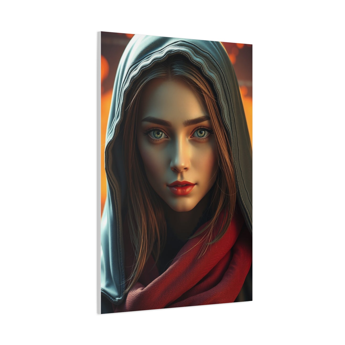 Virtual Elegance Artistry Wall Art & Canvas Print