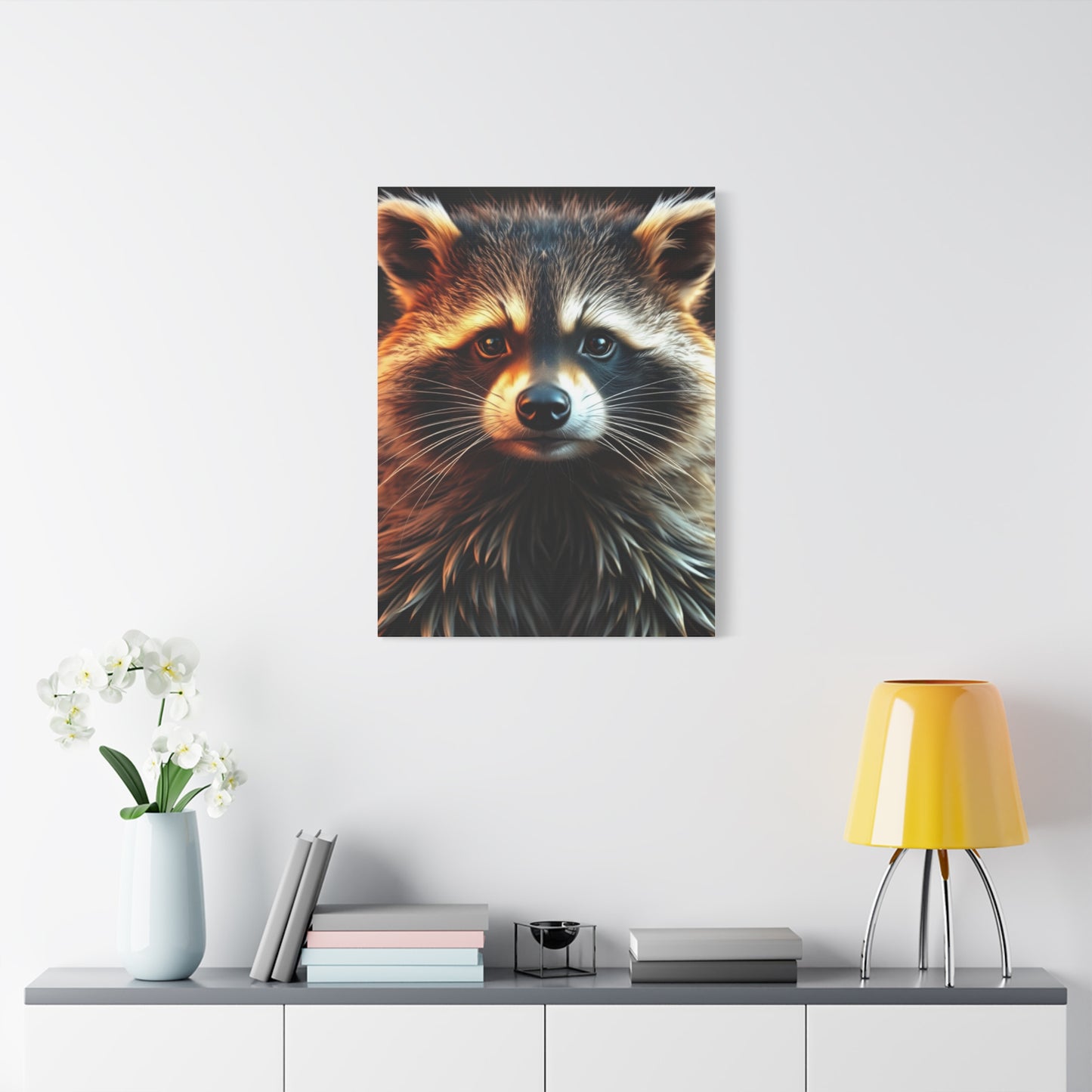 Collection Raccoon Art Art Wall Art & Canvas Print