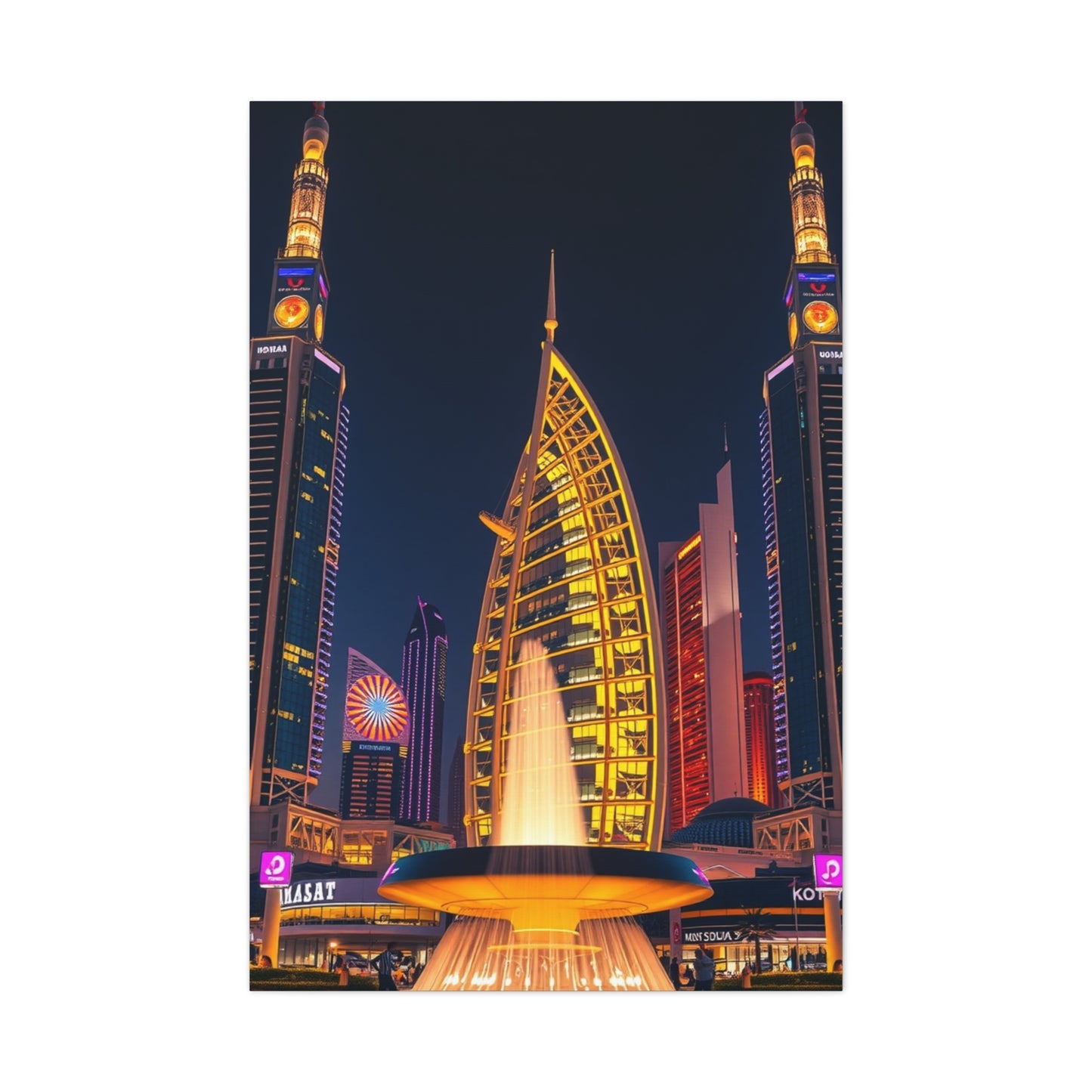 Collection Dubai Art Art Wall Art & Canvas Print