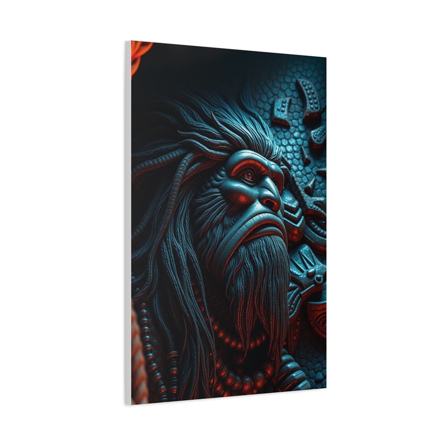 Cave Man Art Supreme Gallery Wall Art & Canvas Print