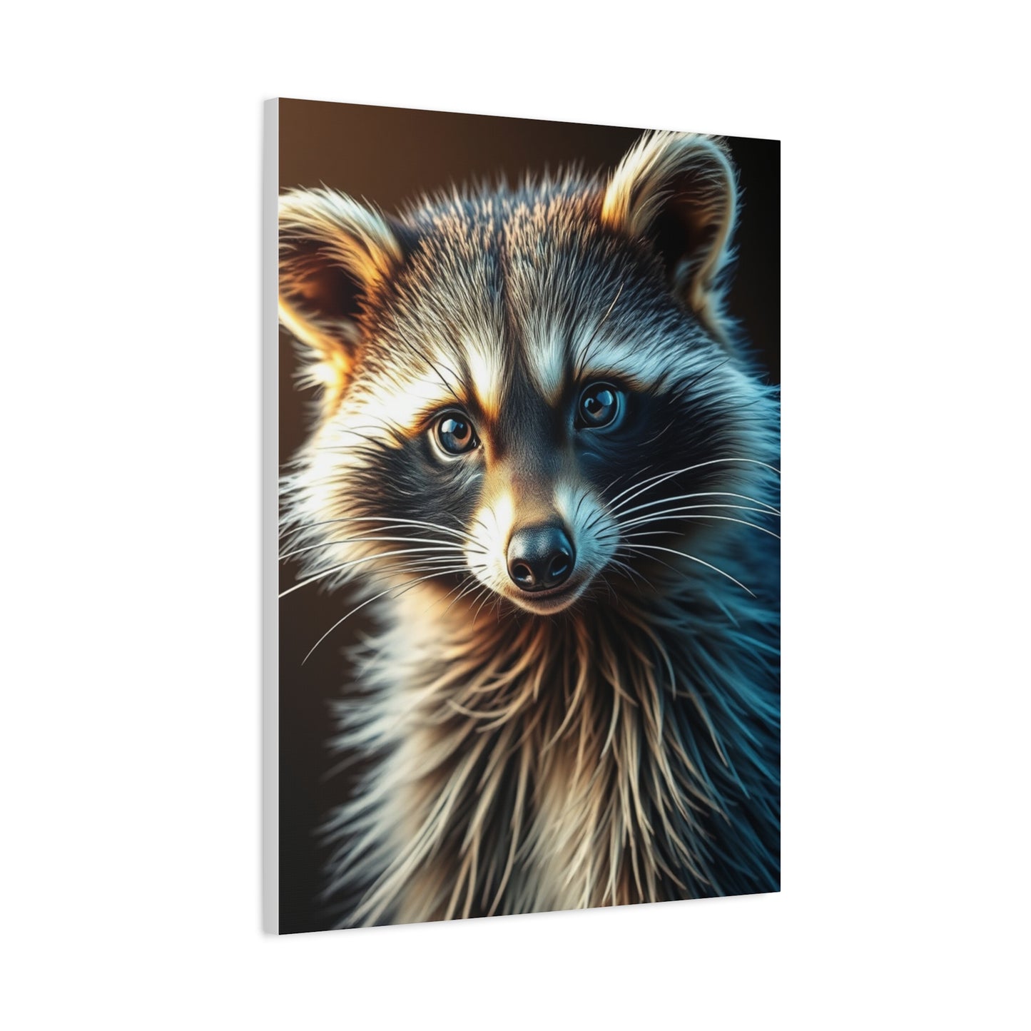 Elite Raccoon Art Vision Wall Art & Canvas Print