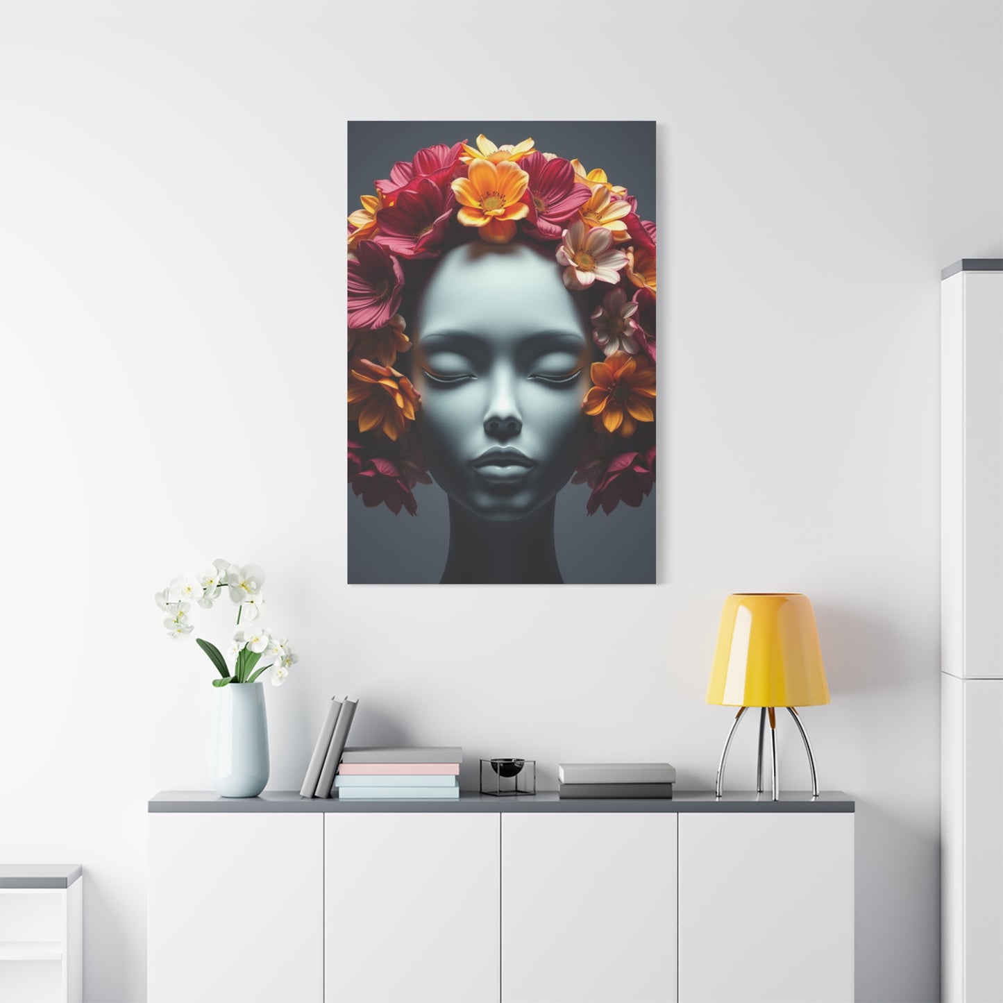 Exquisite Bloom Impression Wall Art & Canvas Print