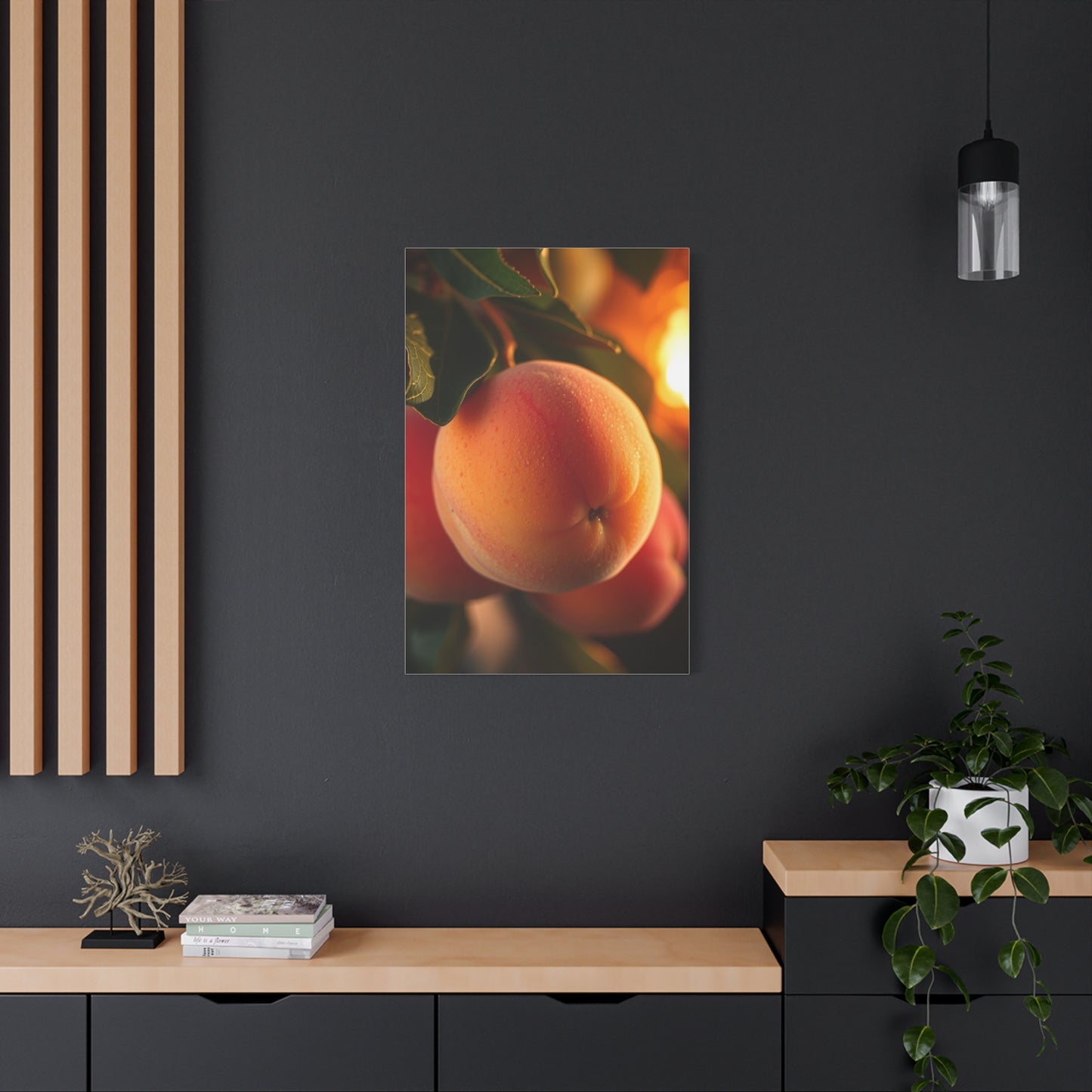 Elite Peach Art Vision Wall Art & Canvas Print