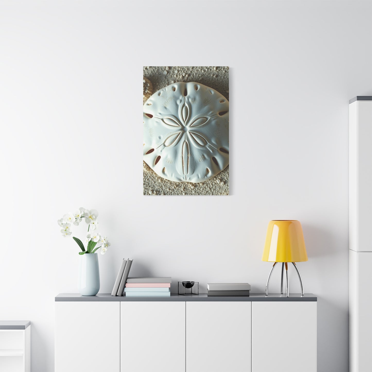 Masterpiece Sand Dollar Art Vision Wall Art & Canvas Print