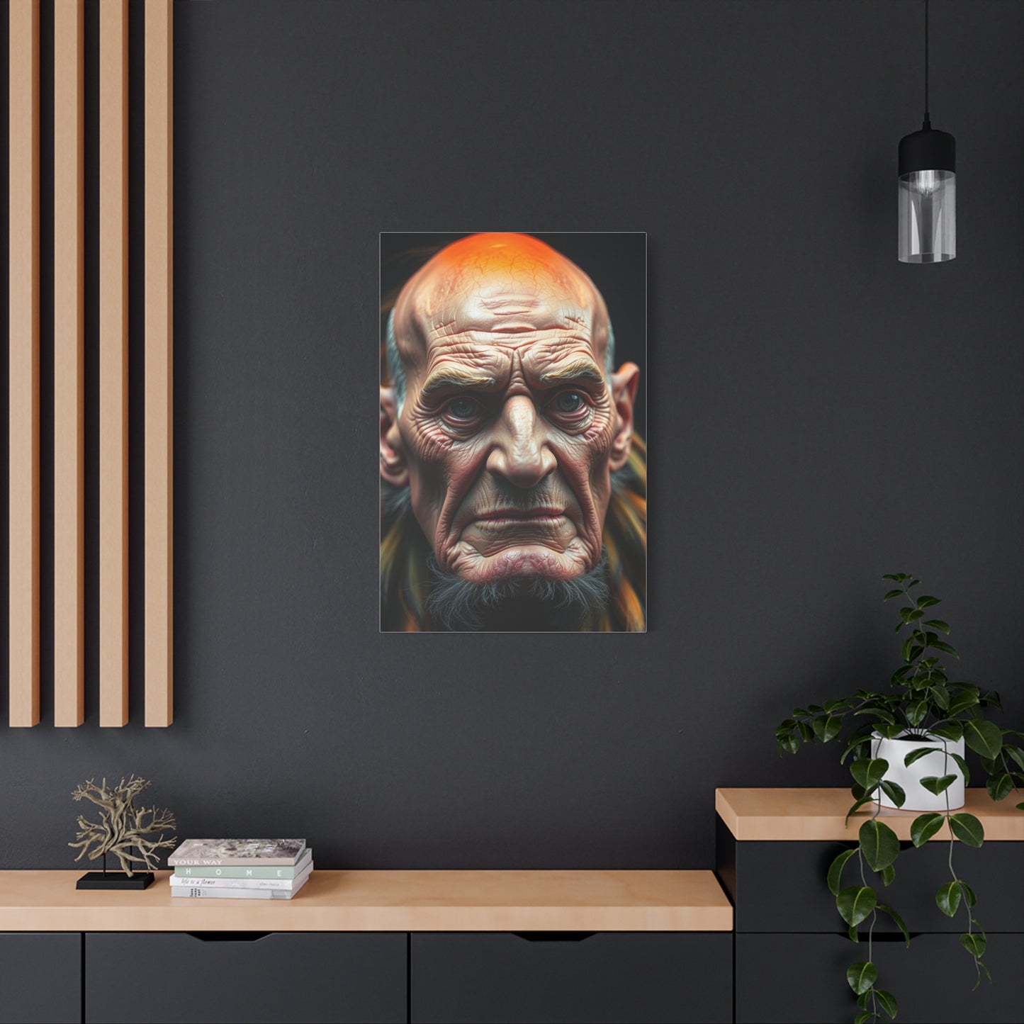 Resplendent Essence Artwork Wall Art & Canvas Print