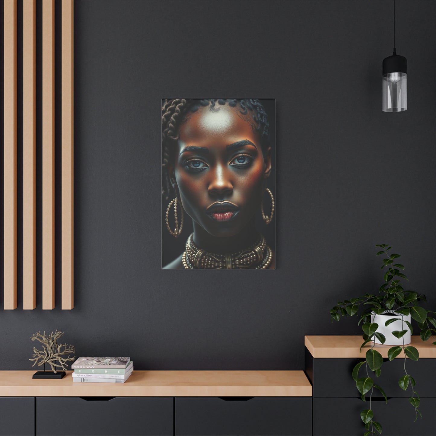 Supreme Black Love Art Collection Wall Art & Canvas Print
