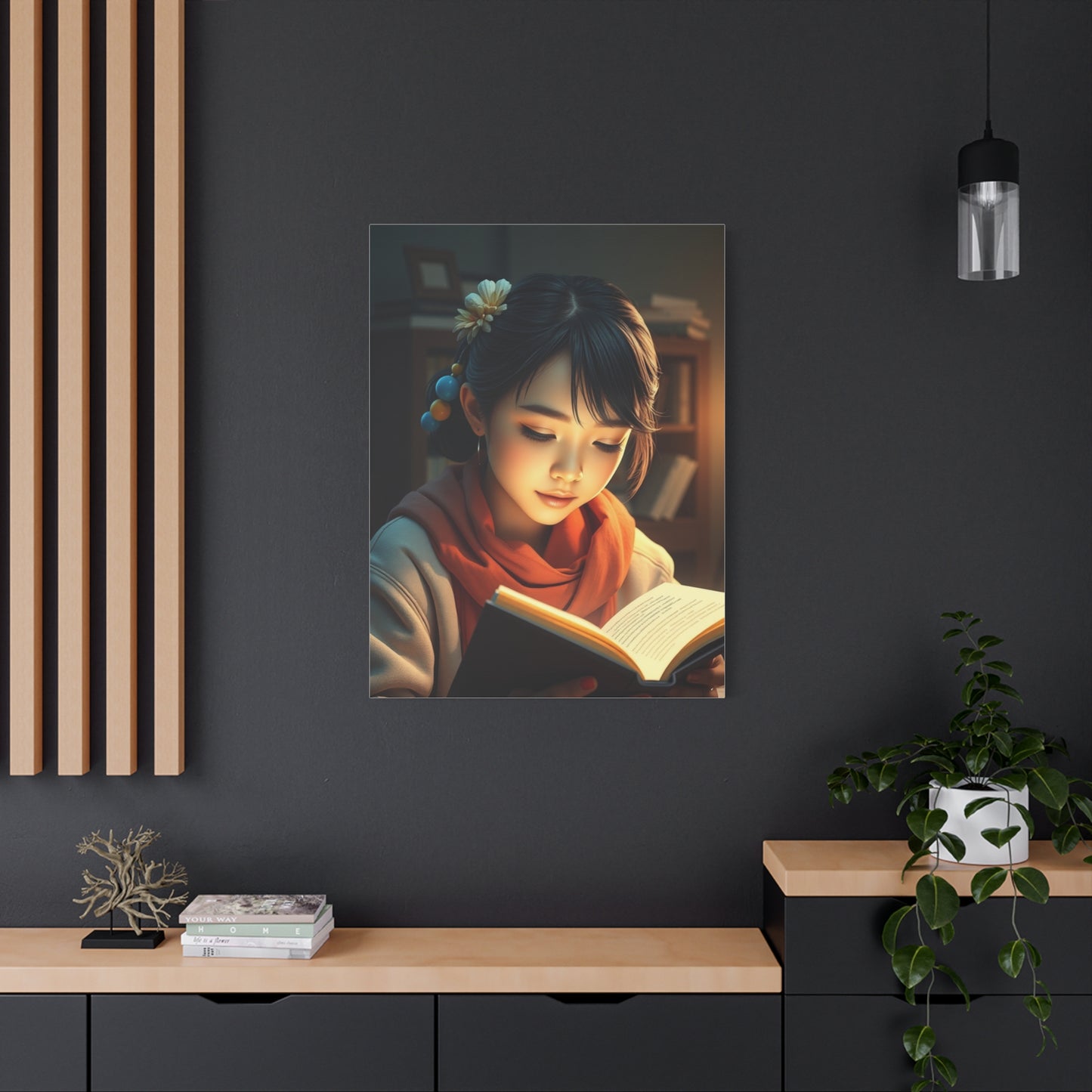 Reading Wall Art Luxury Canvas Wall Art & Canvas Print