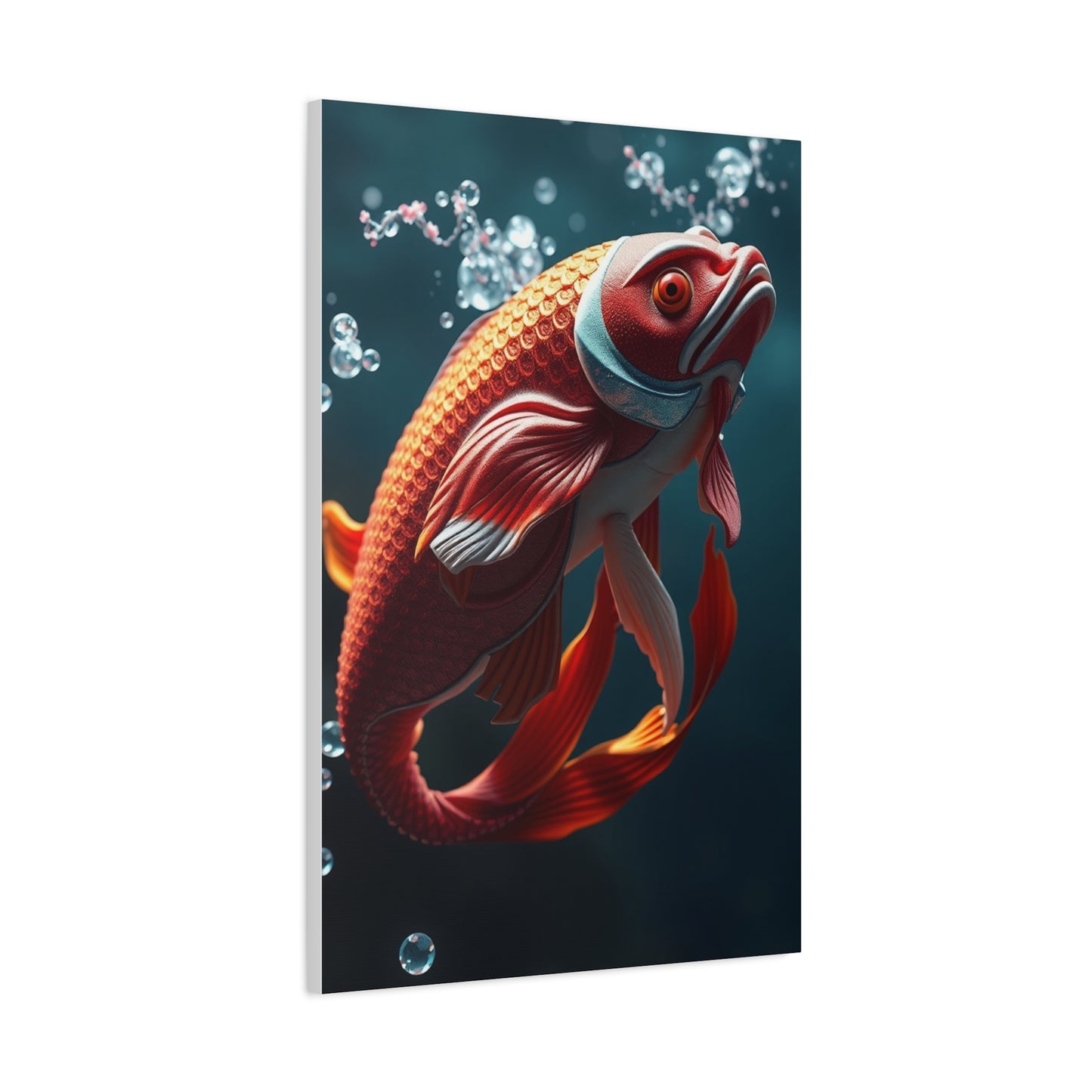 Piscean Dreamscape Canvas wall art & canvas print