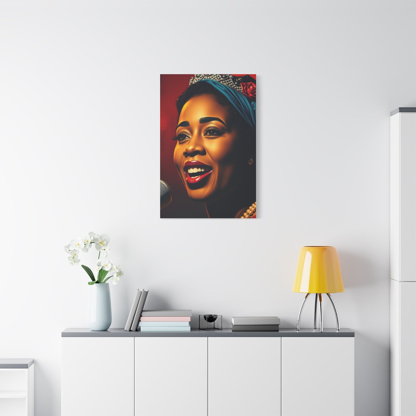 Billie Holiday Art Supreme Gallery Wall Art & Canvas Print