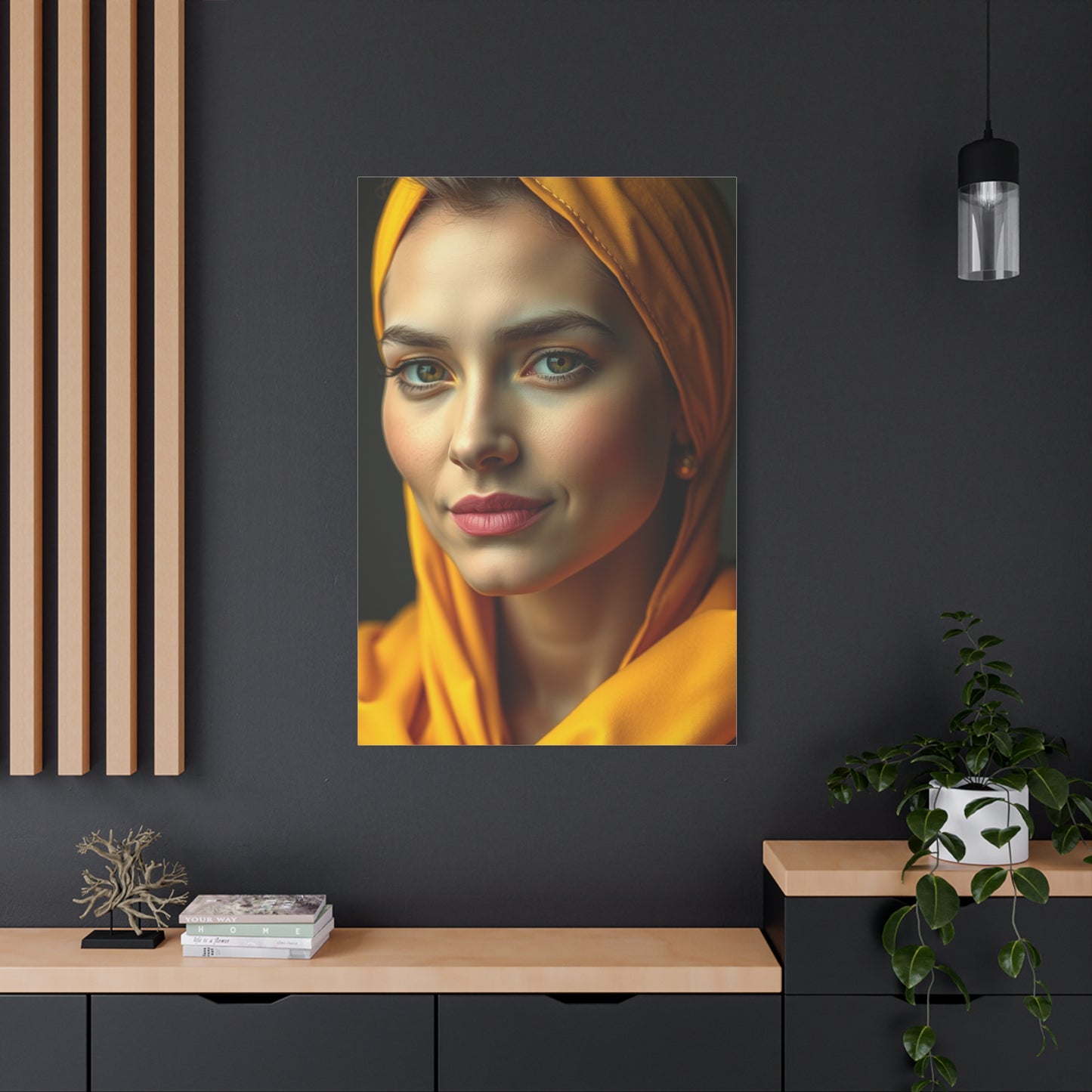 Gilded Essence Canvas Wall Art & Canvas Print