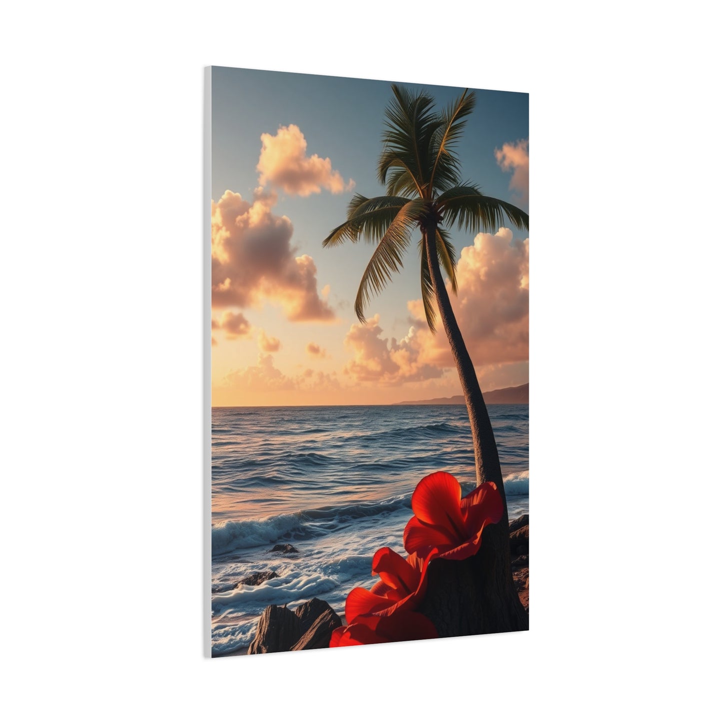 Radiant Sunset Elegance Wall Art & Canvas Print