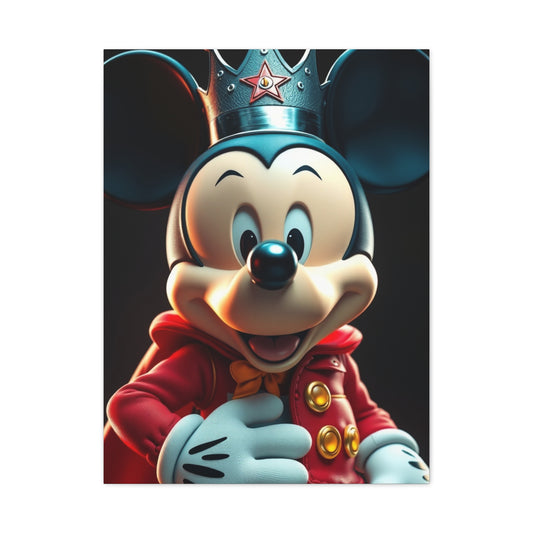 Mouse Exquisite Canvas Wall Art & Canvas Print