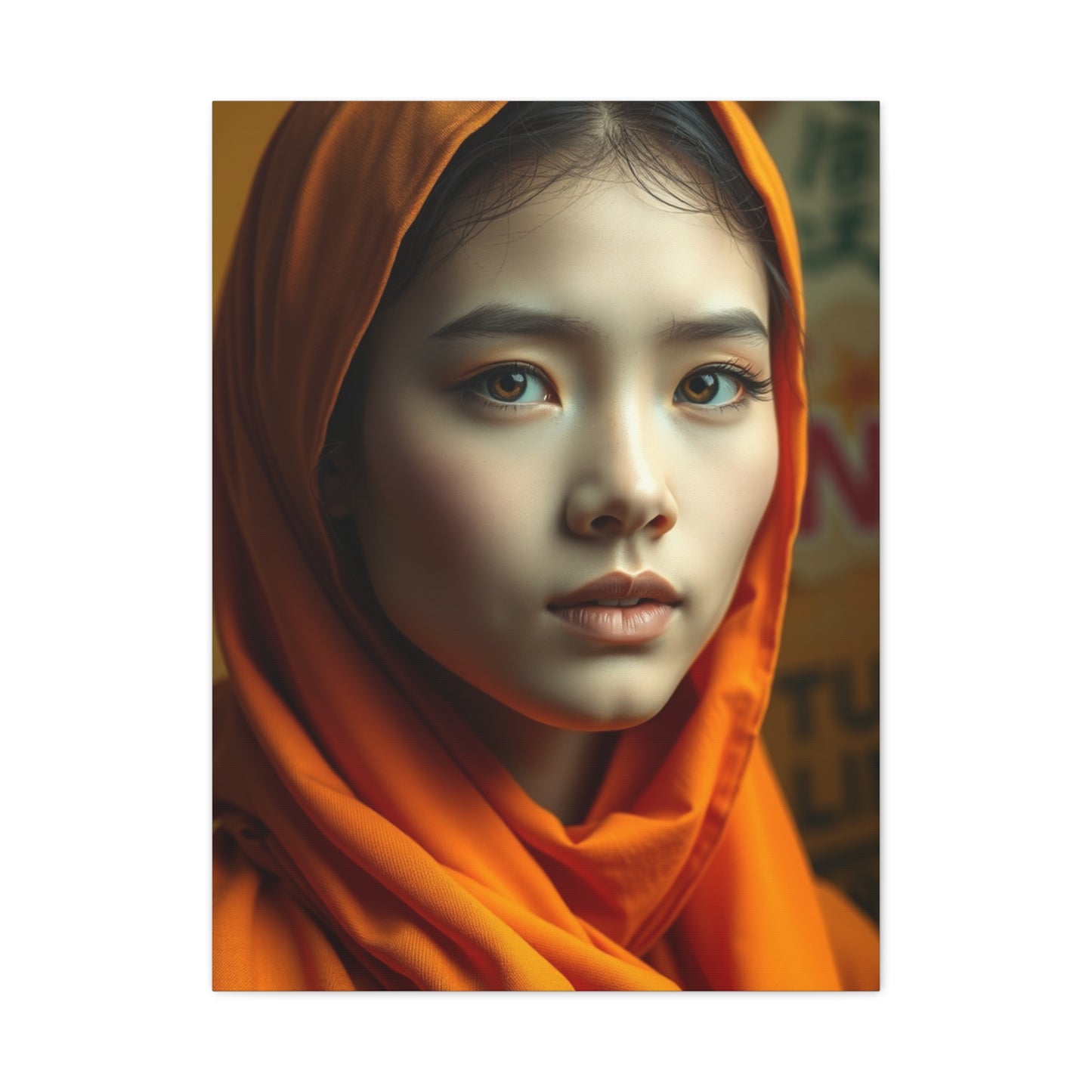 Dappled Gold Enchantment Wall Art & Canvas Print