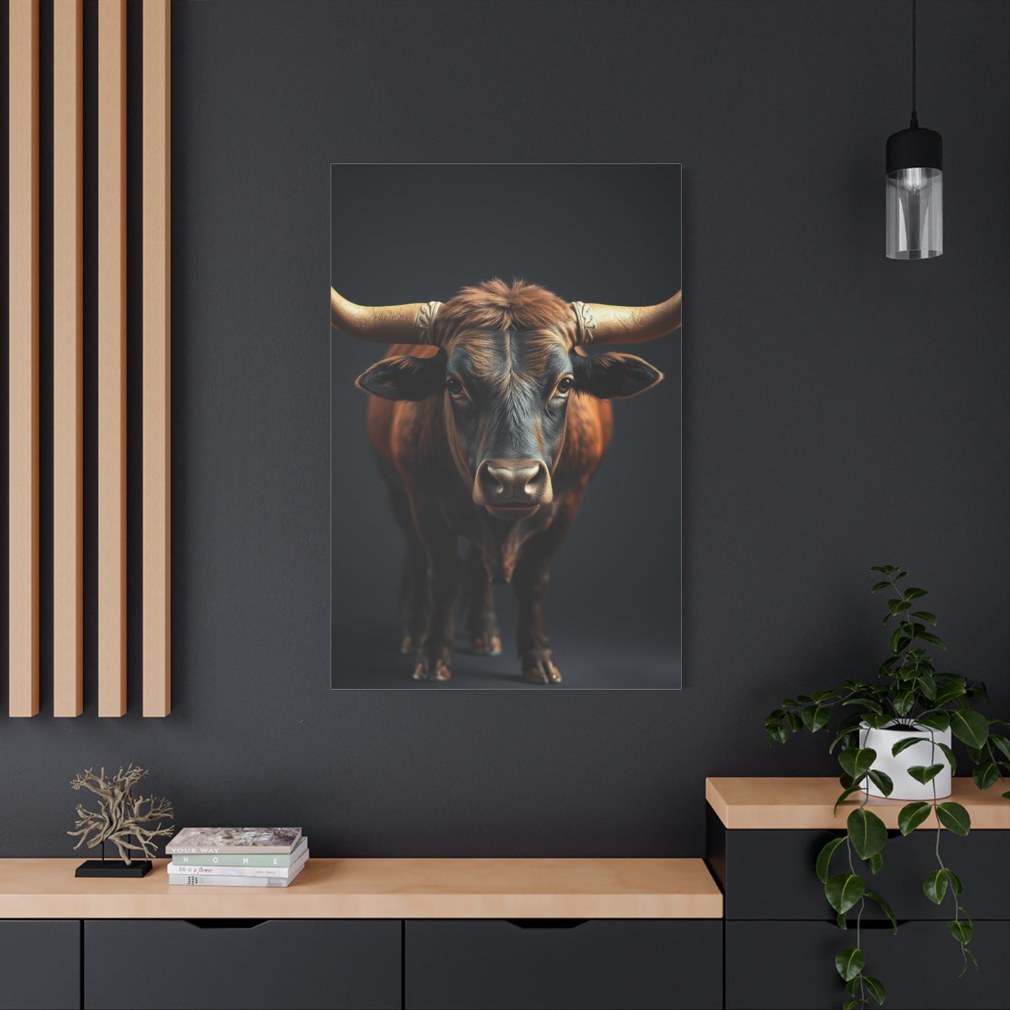 Taurus Art Supreme Gallery Wall Art & Canvas Print