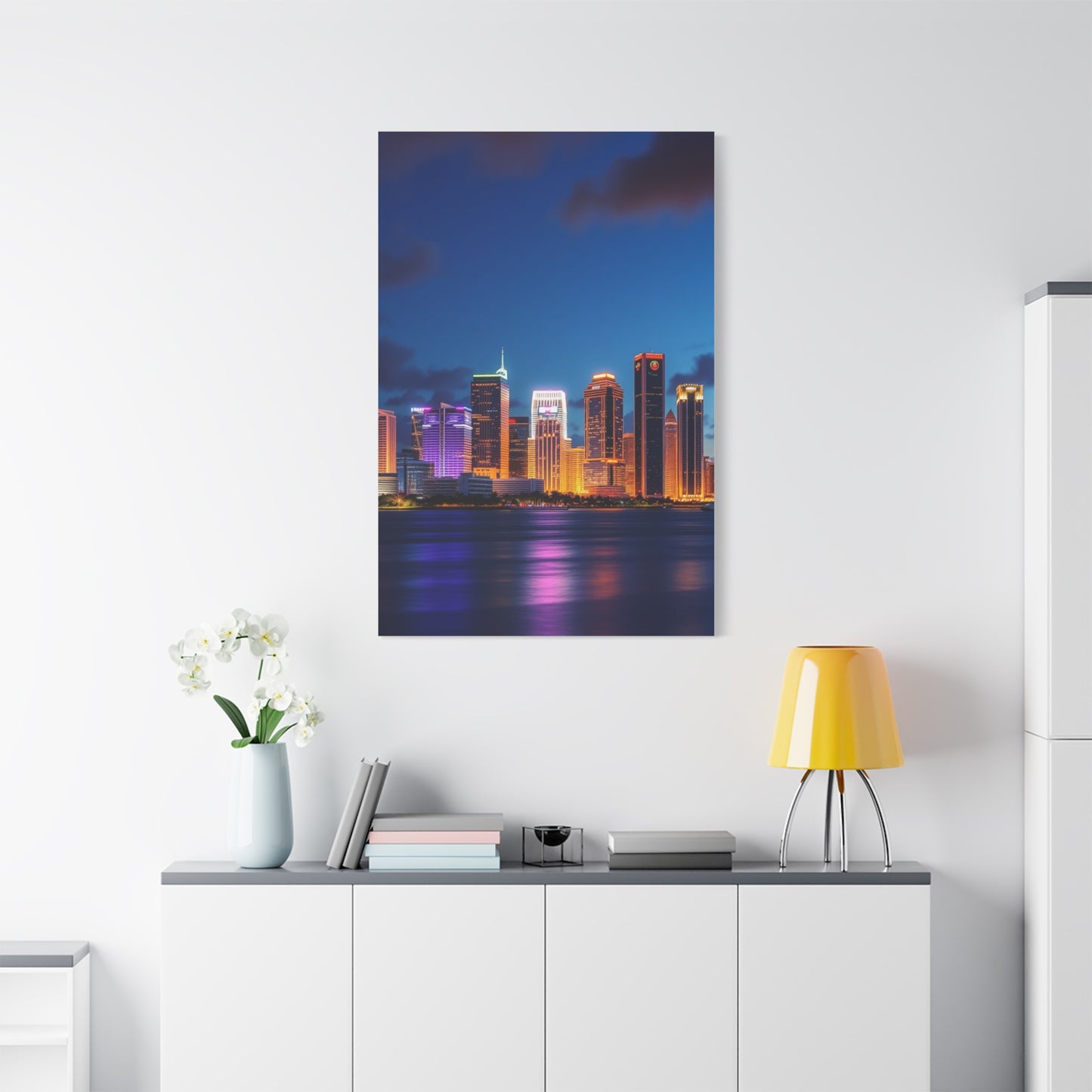 Tropical Horizon Canvas Elegance Wall Art & Canvas Print