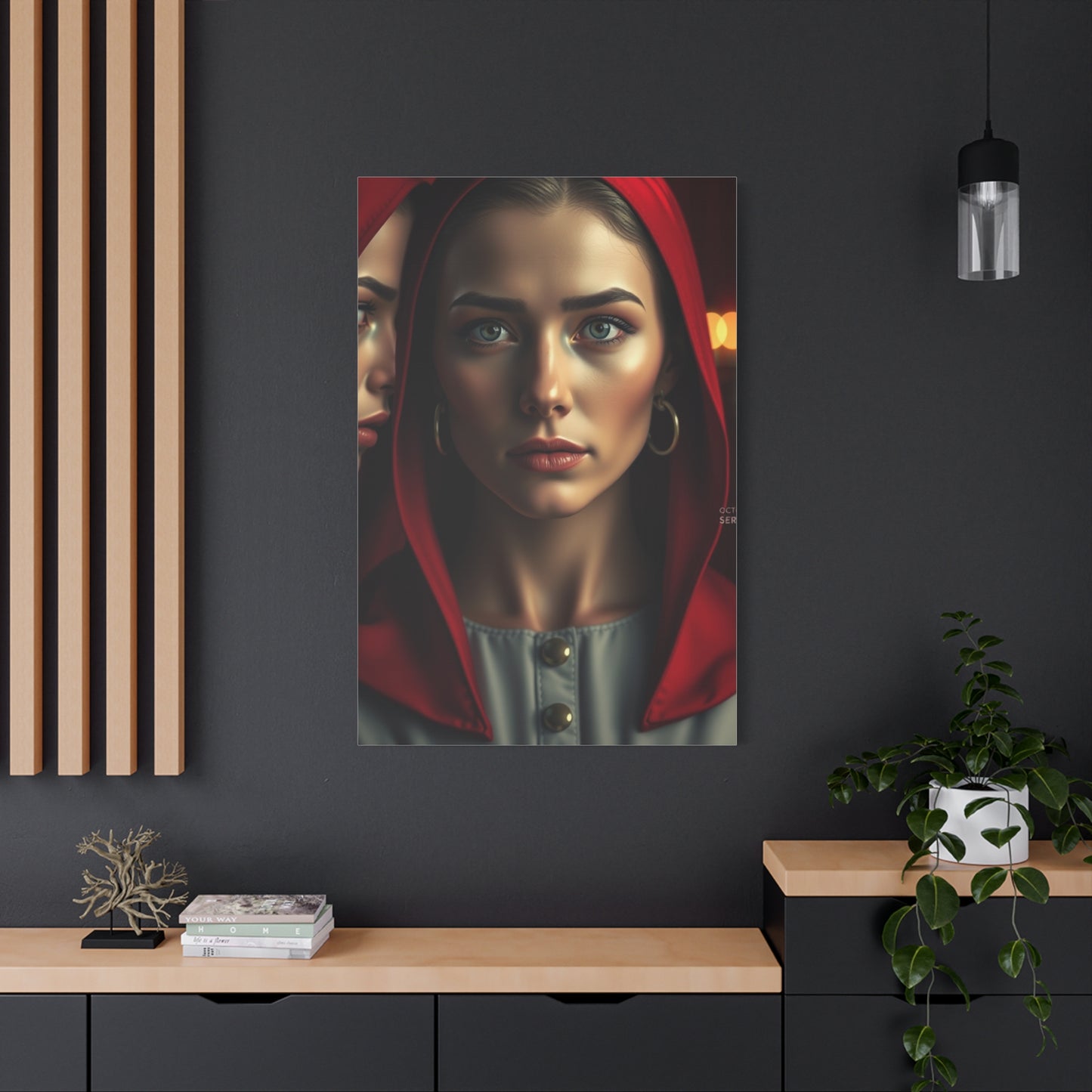 The Handmaid’s Tale Art Supreme Gallery Wall Art & Canvas Print