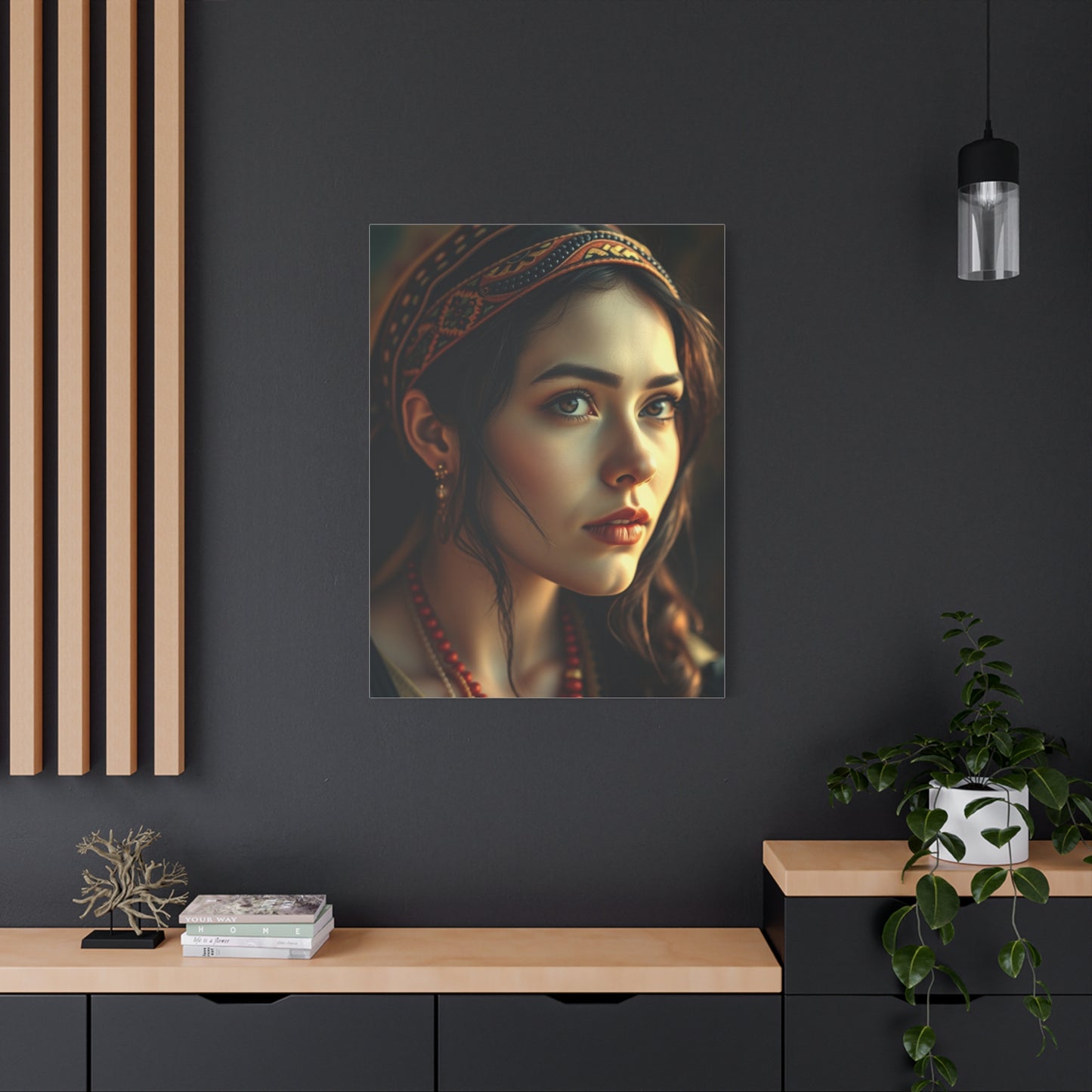Liberated Spirit Tableau Wall Art & Canvas Print