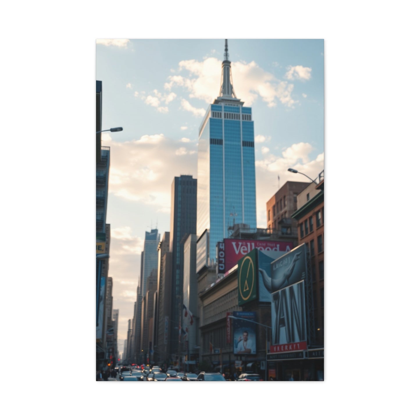 Big Apple Grandeur Art Wall Art & Canvas Print