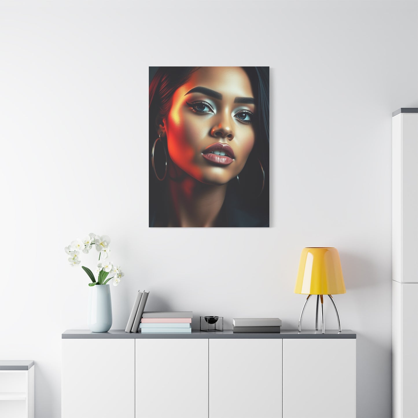 Aaliyah Art Supreme Canvas Wall Art & Canvas Print
