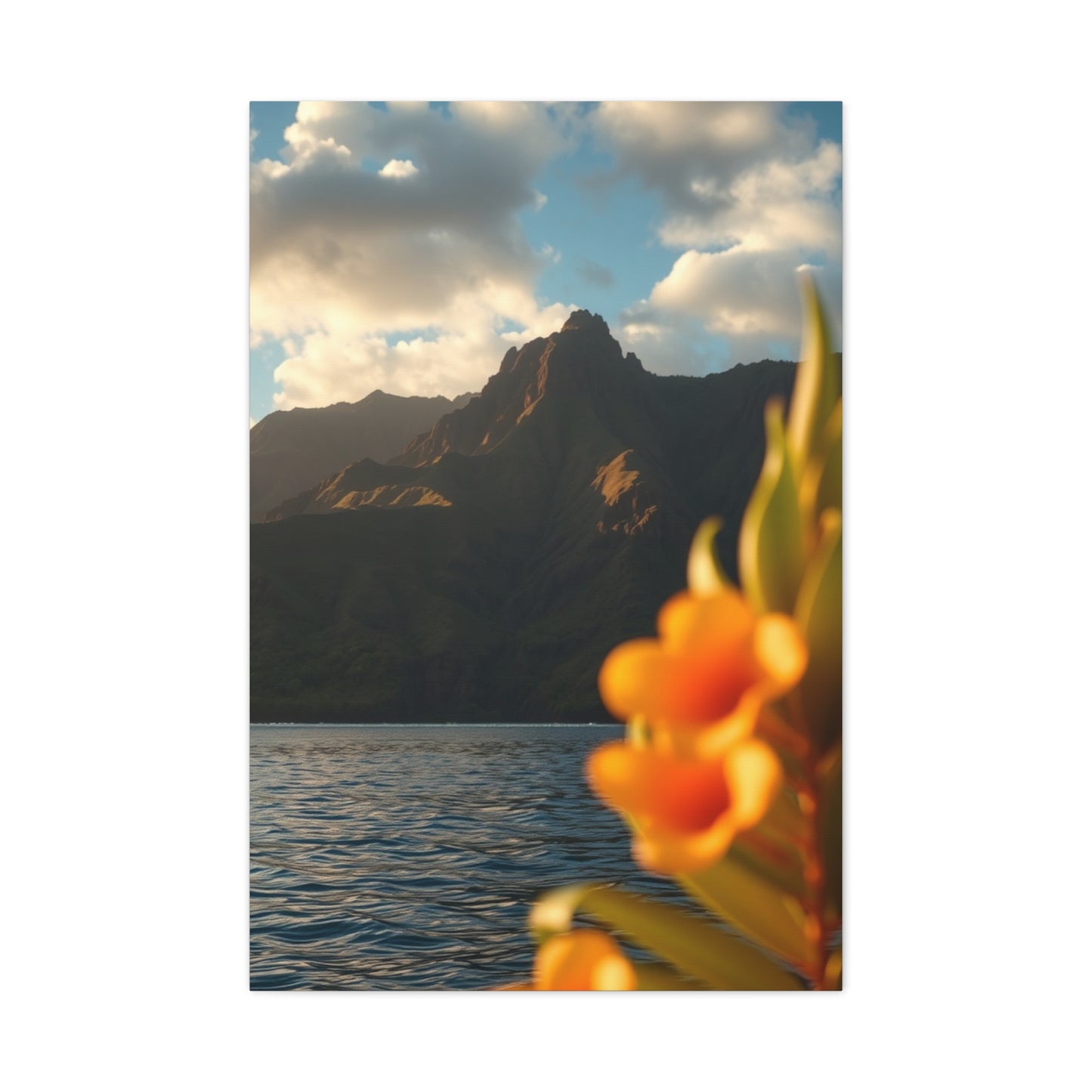 Lavish Oceanic Symphony Wall Art & Canvas Print