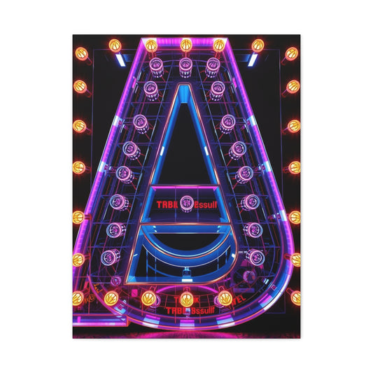 Collection Alphabet & Letter Art Art Wall Art & Canvas Print